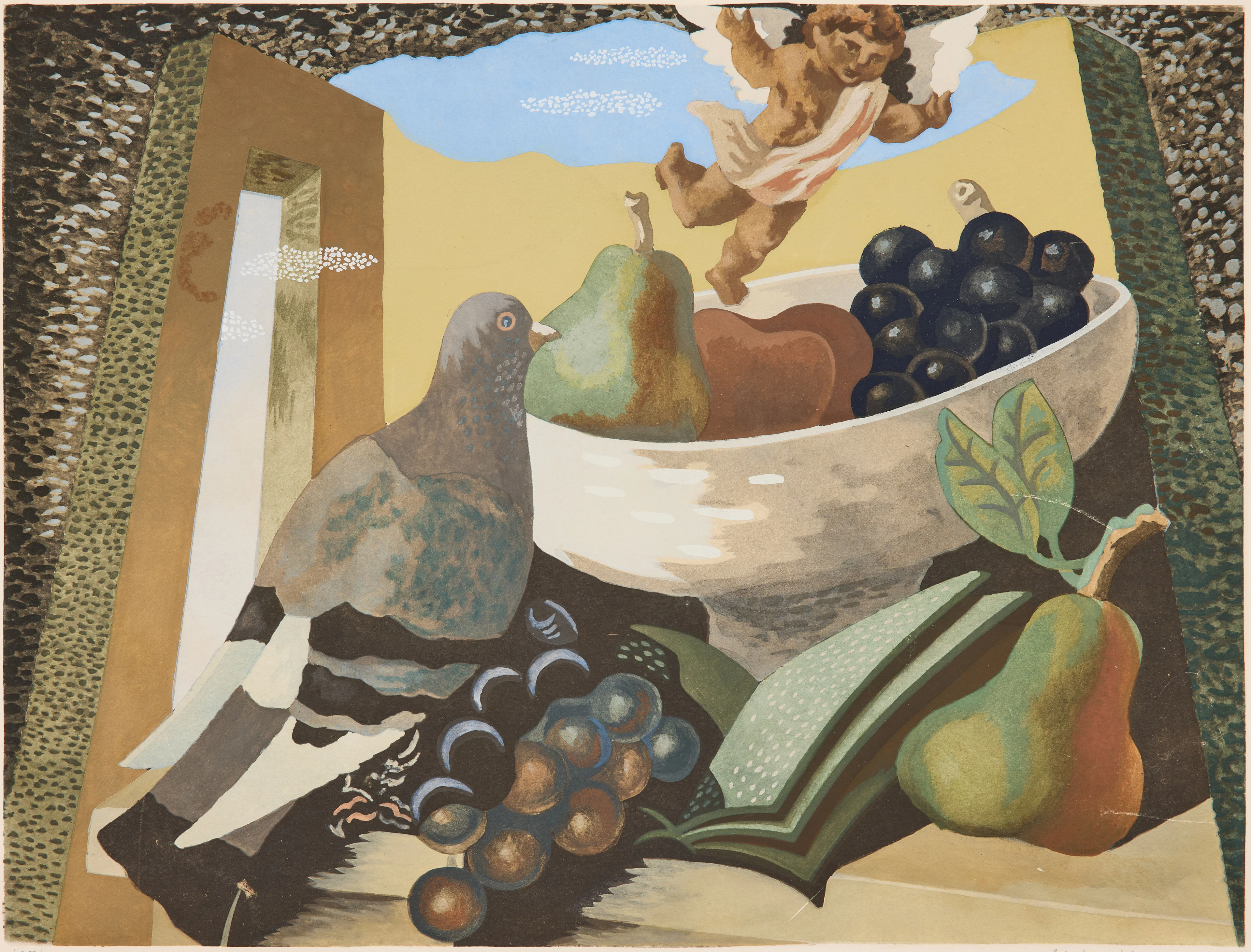GINO SEVERINI (ITALY 1883-1966). After "Nature morte".