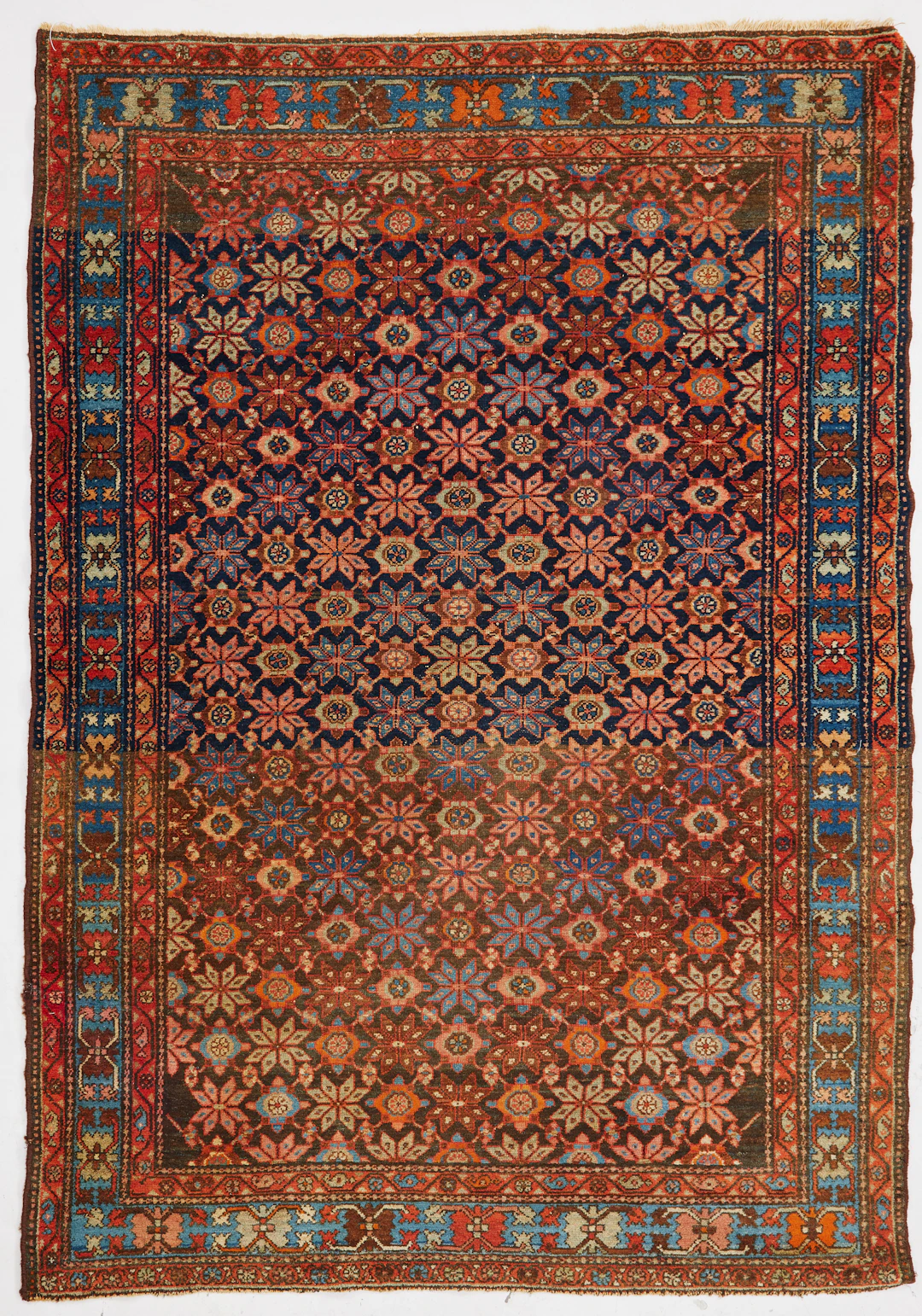 ORIENTMATTA. Hamadan, antik, ca 204x140 cm.