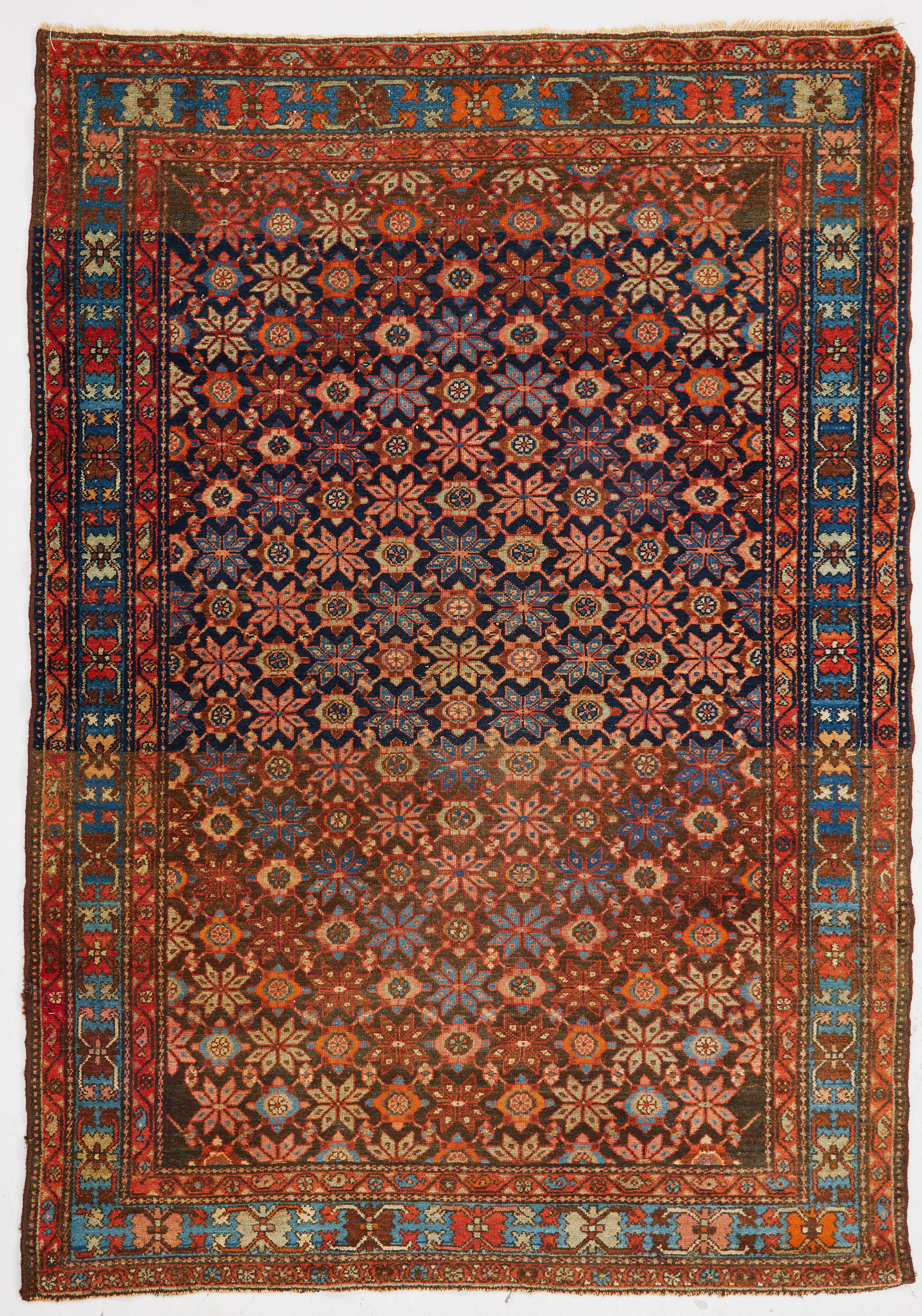 ORIENTMATTA. Hamadan, antik, ca 204x140 cm.