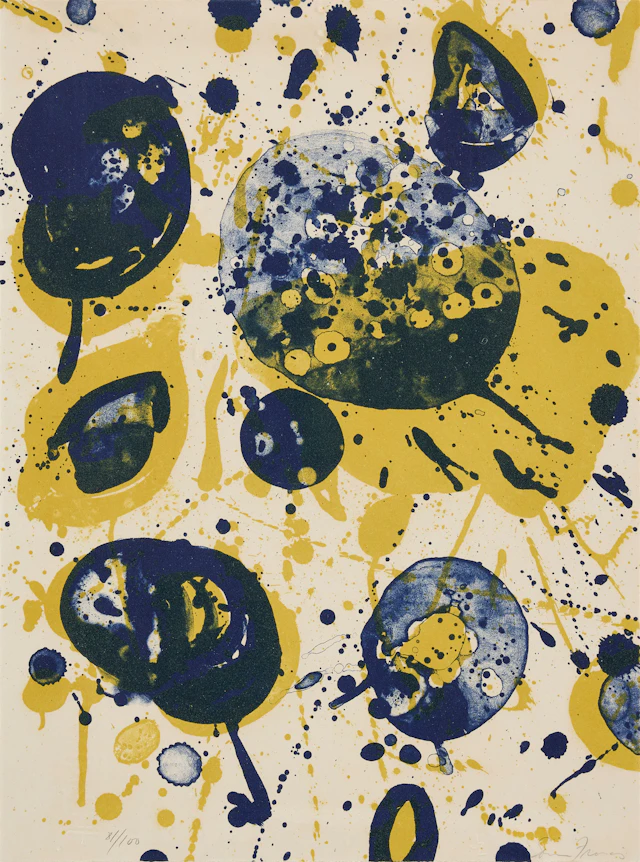 SAM FRANCIS. "An 8 Set--5. ".