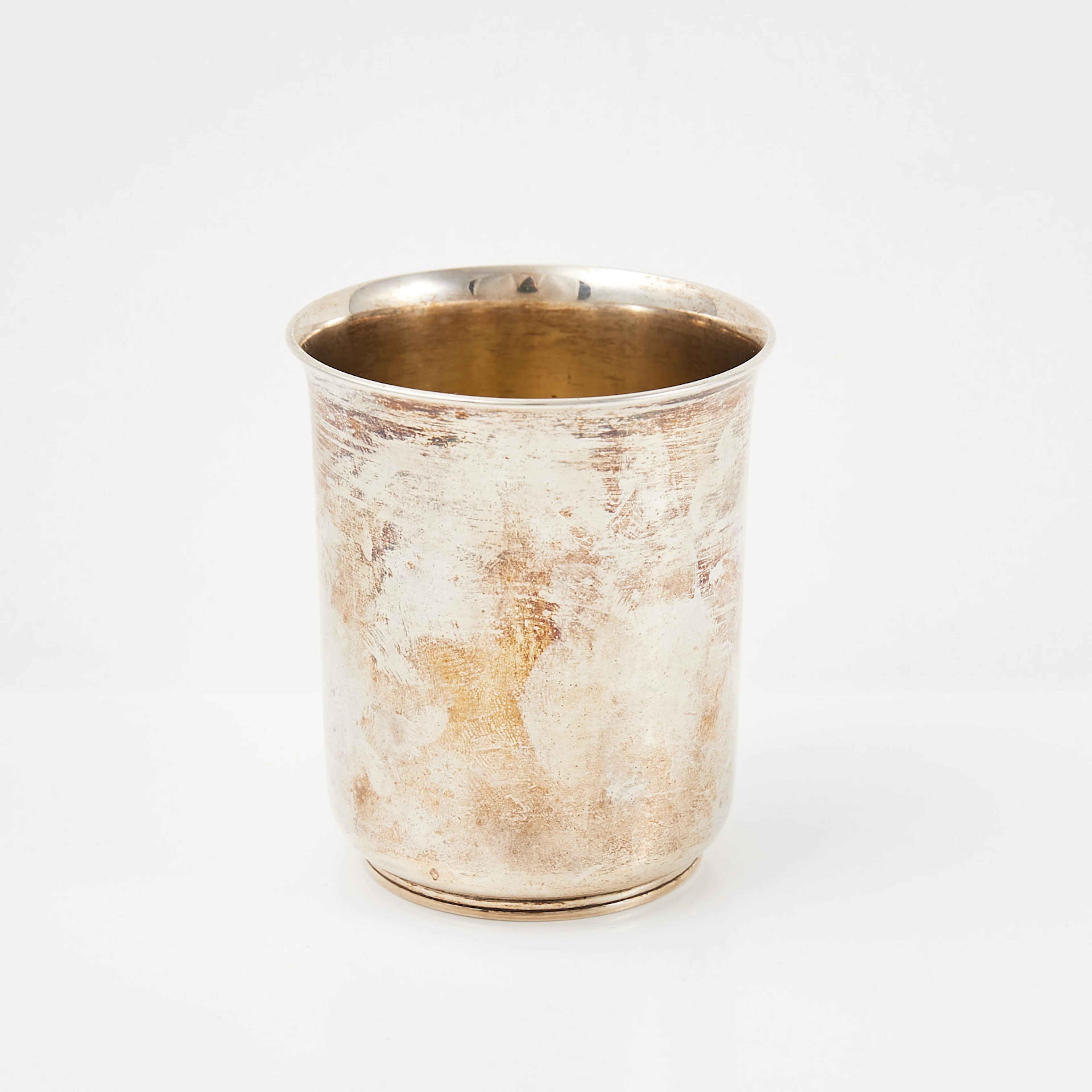 MUGG, sterlingsilver, spår av invändig förgyllning, Borgilia, Stockholm, 1942.