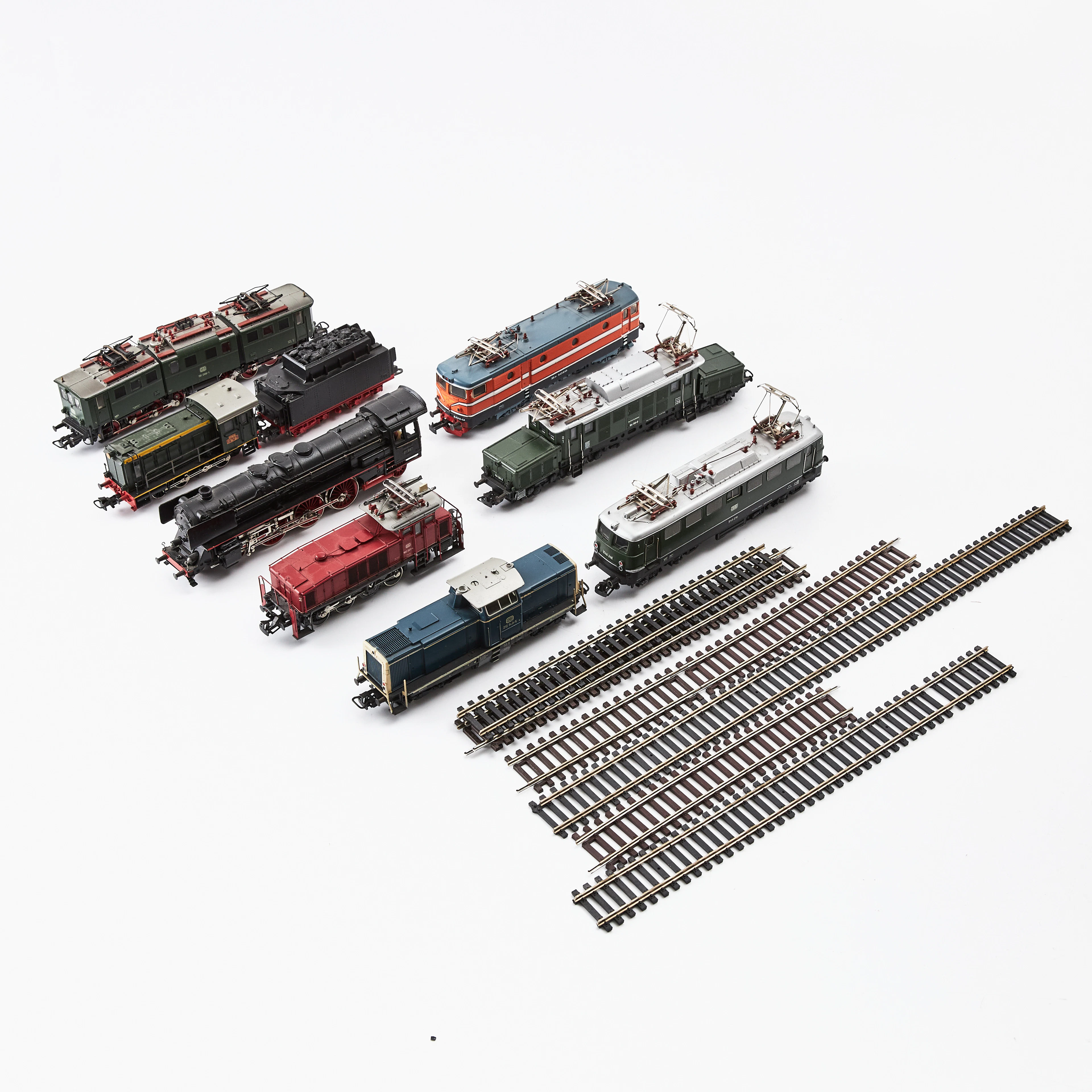 MÄRKLIN, 8 lok, H0.