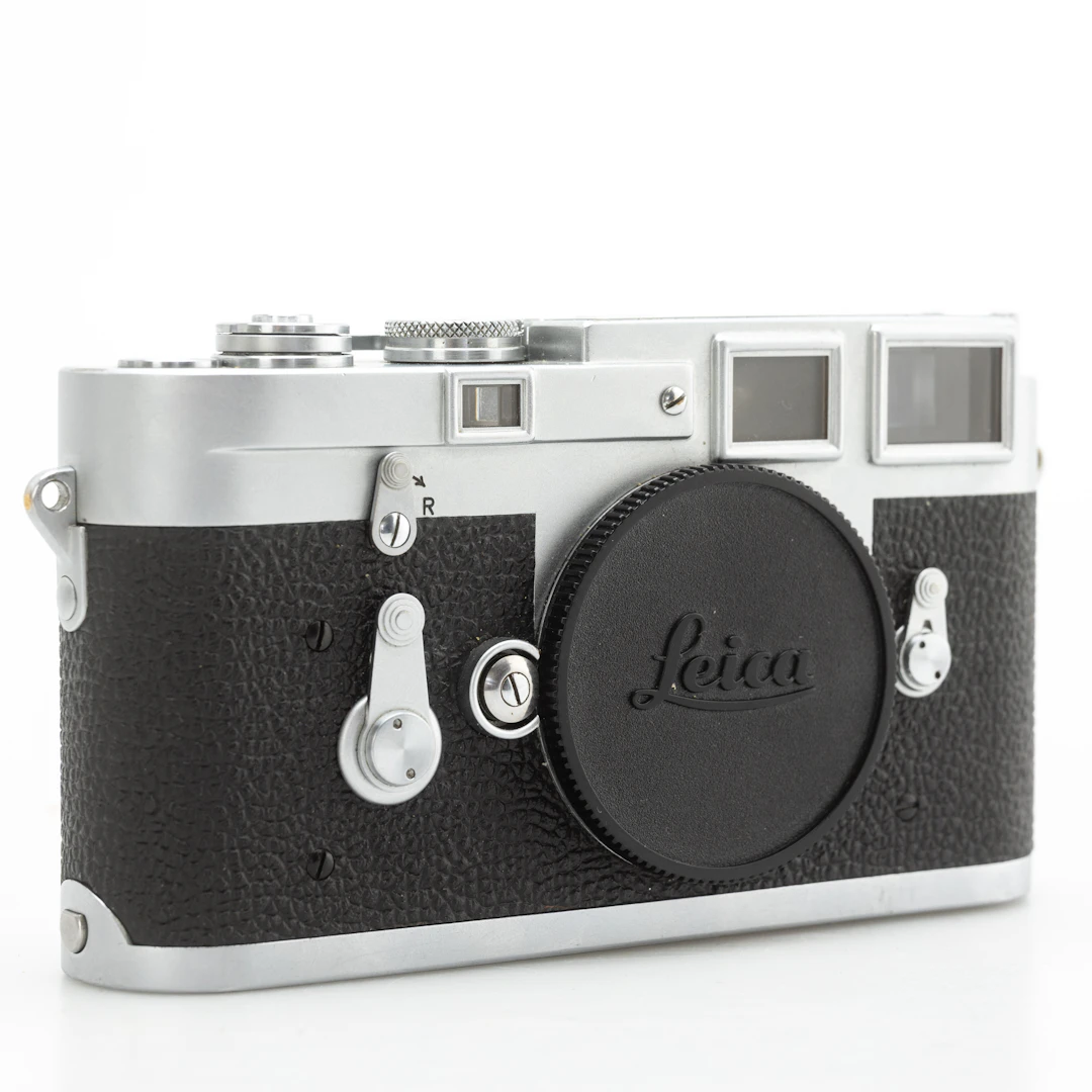 Leica M3 Chrom Double Stroke, 35mm Kleinbild Messsucherkamera ( SN