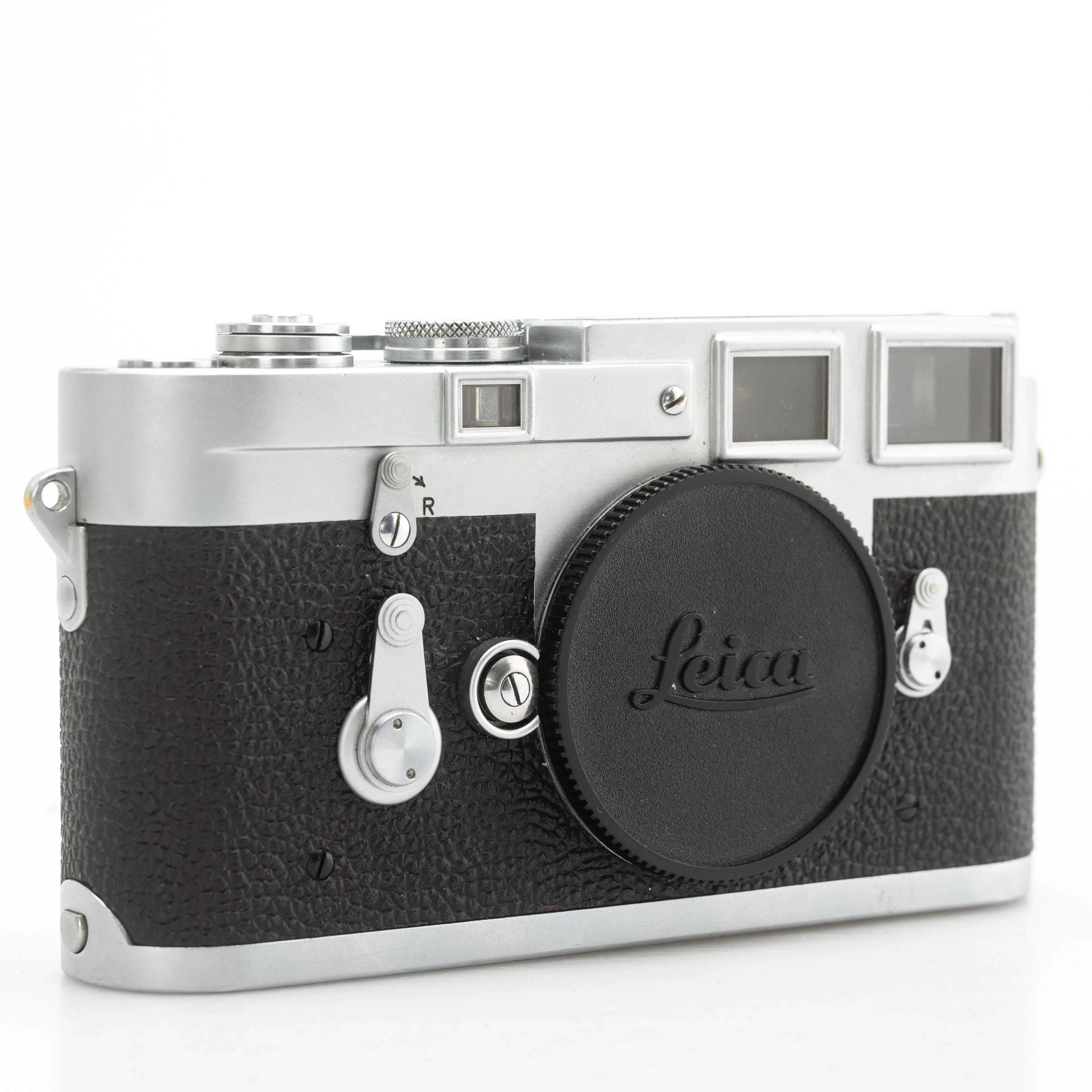 Leica M3 Chrom Double Stroke, 35mm Kleinbild Messsucherkamera ( SN