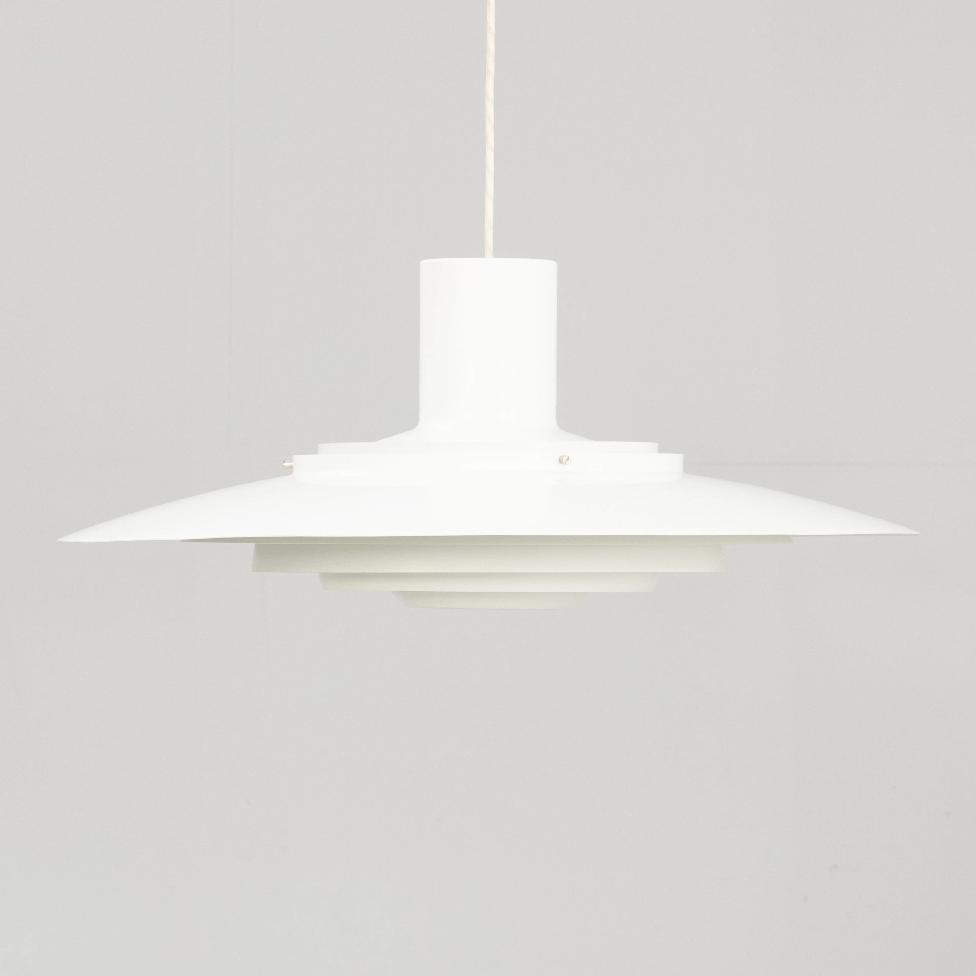 JØRGEN KASTHOLM & PREBEN JUHL FABRICIUS. Deckenlampe, Modell „P376"