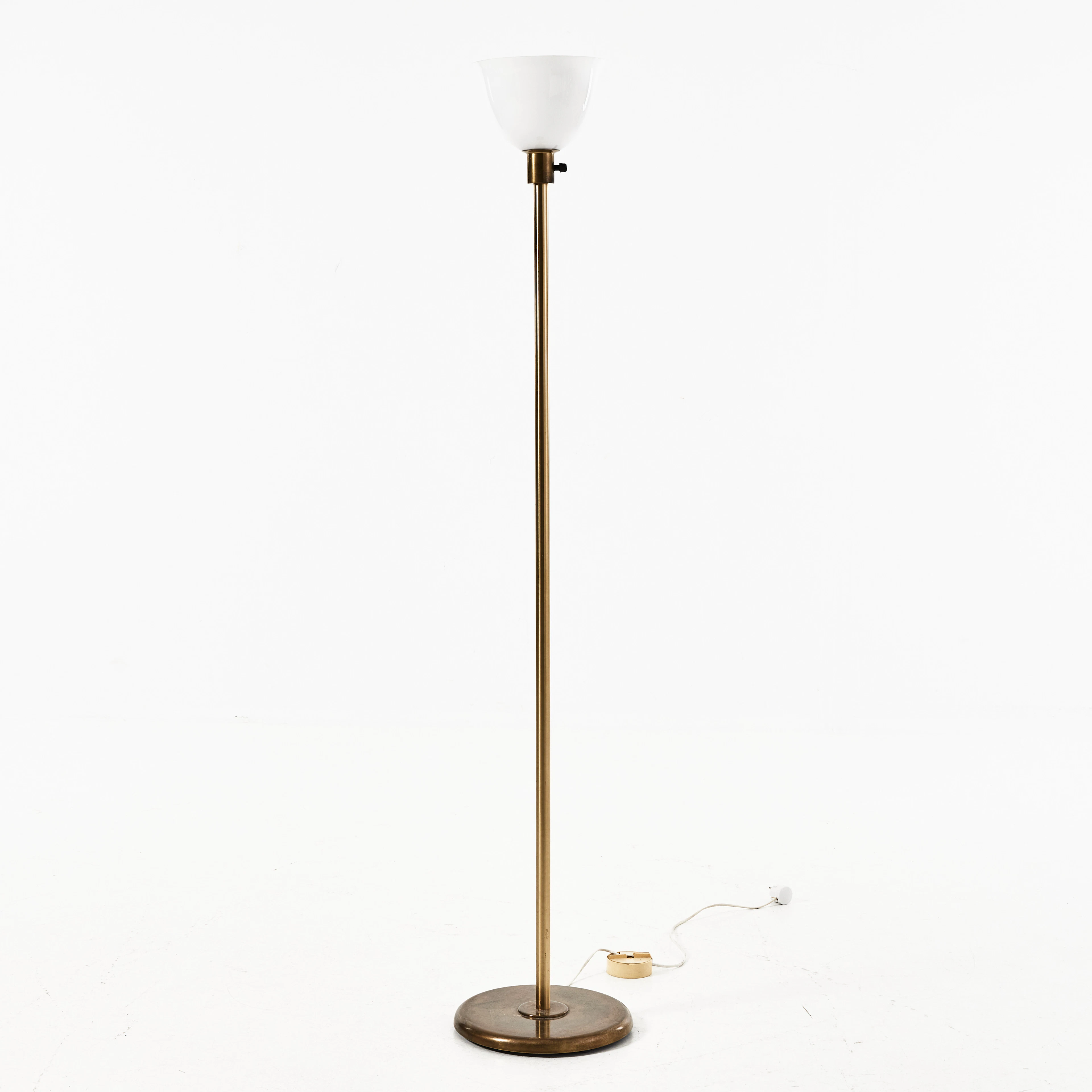 HARALD NOTINI. Golvlampa, modell "15370", Swedish Modern, Arvid Böhlmarks