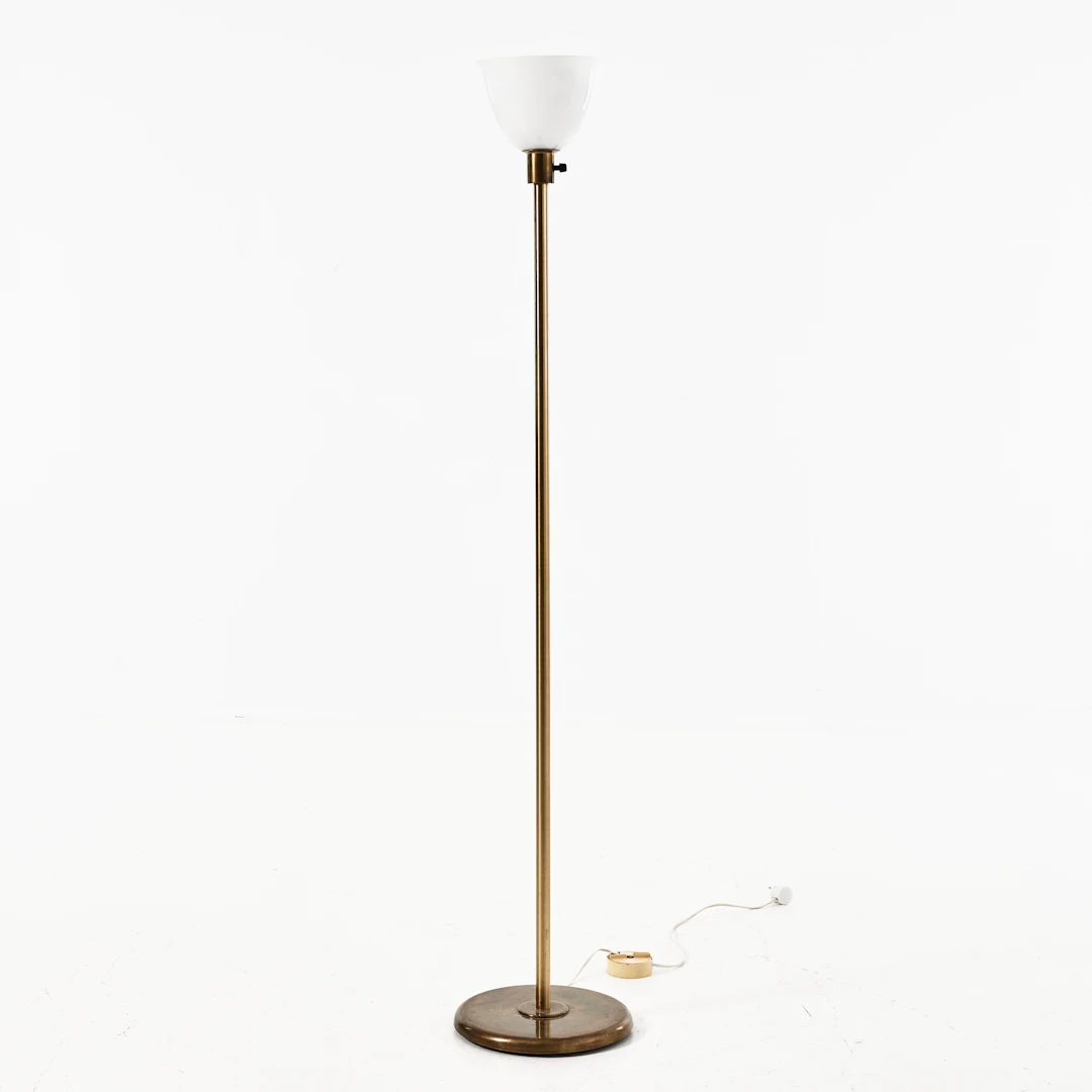 HARALD NOTINI. Golvlampa, modell "15370", Swedish Modern, Arvid Böhlmarks