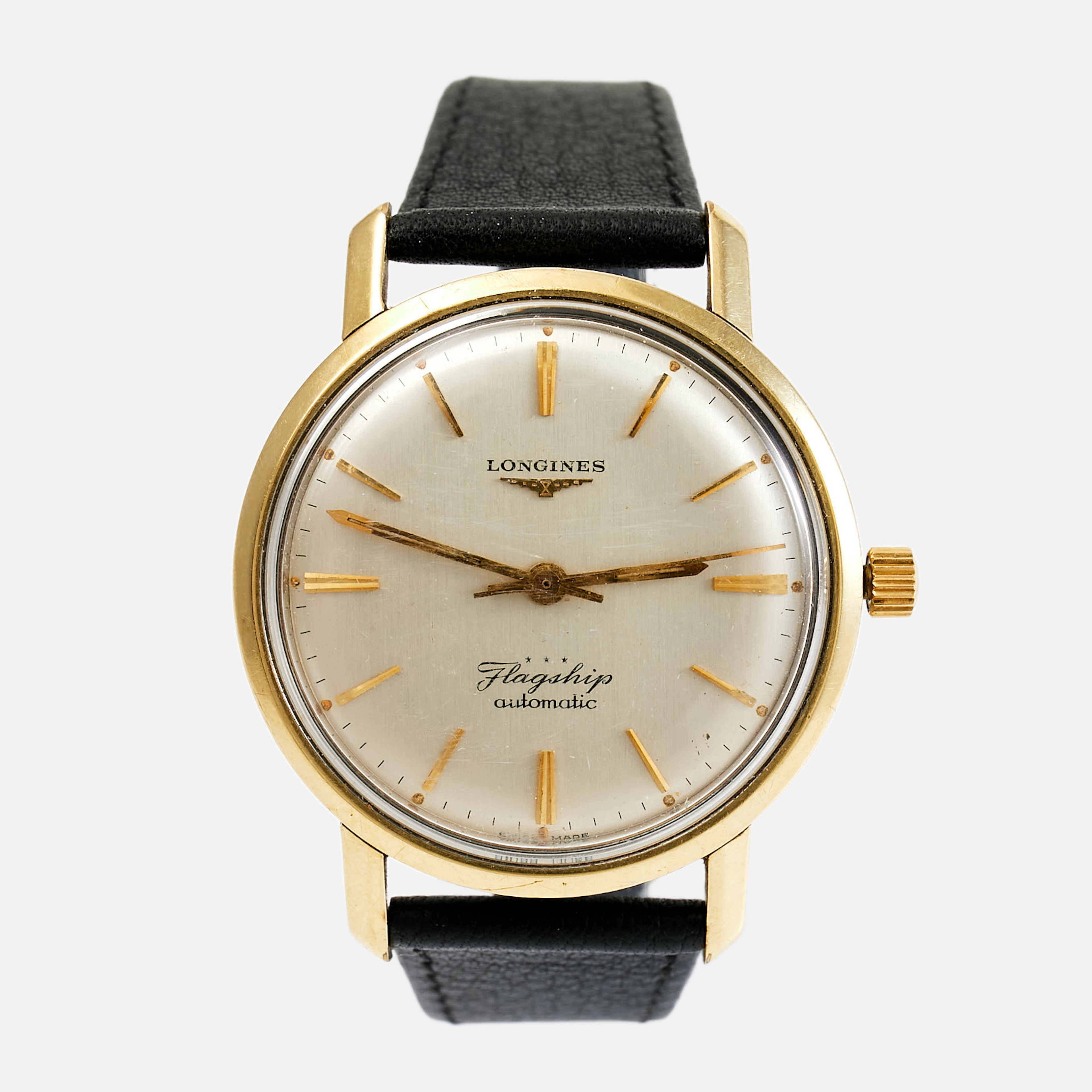LONGINES, Flagship Automatic, (Swiss Made), armbandsur, 35 mm, guld