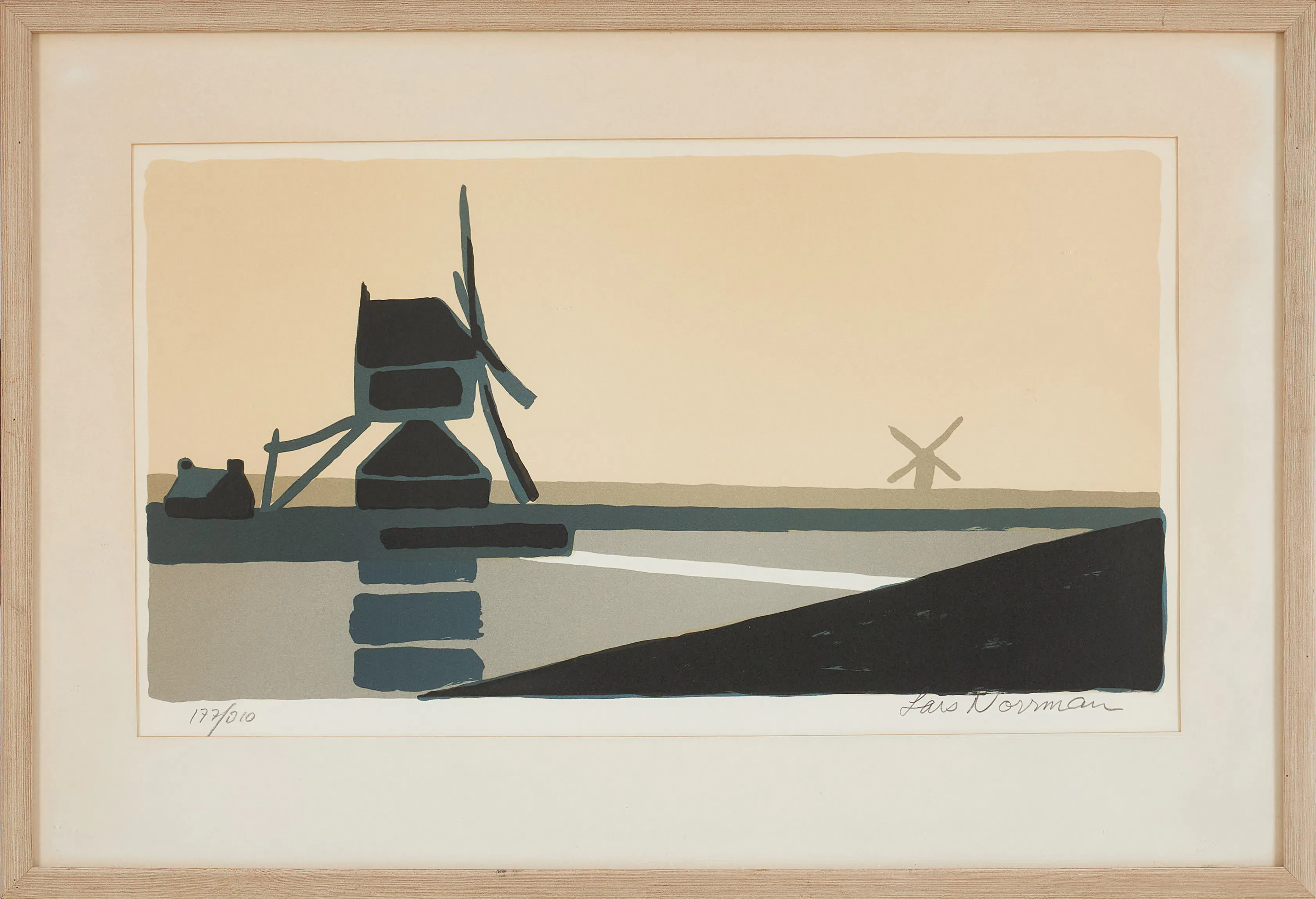 Auction price result for Lars Norrman | Barnebys auction results.