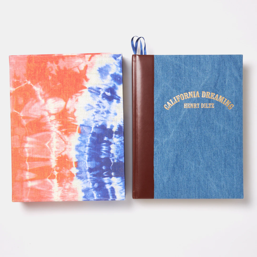 HENRY DILTZ. CALIFORNIA DREAMING. Bok "California Dreaming", Genesis