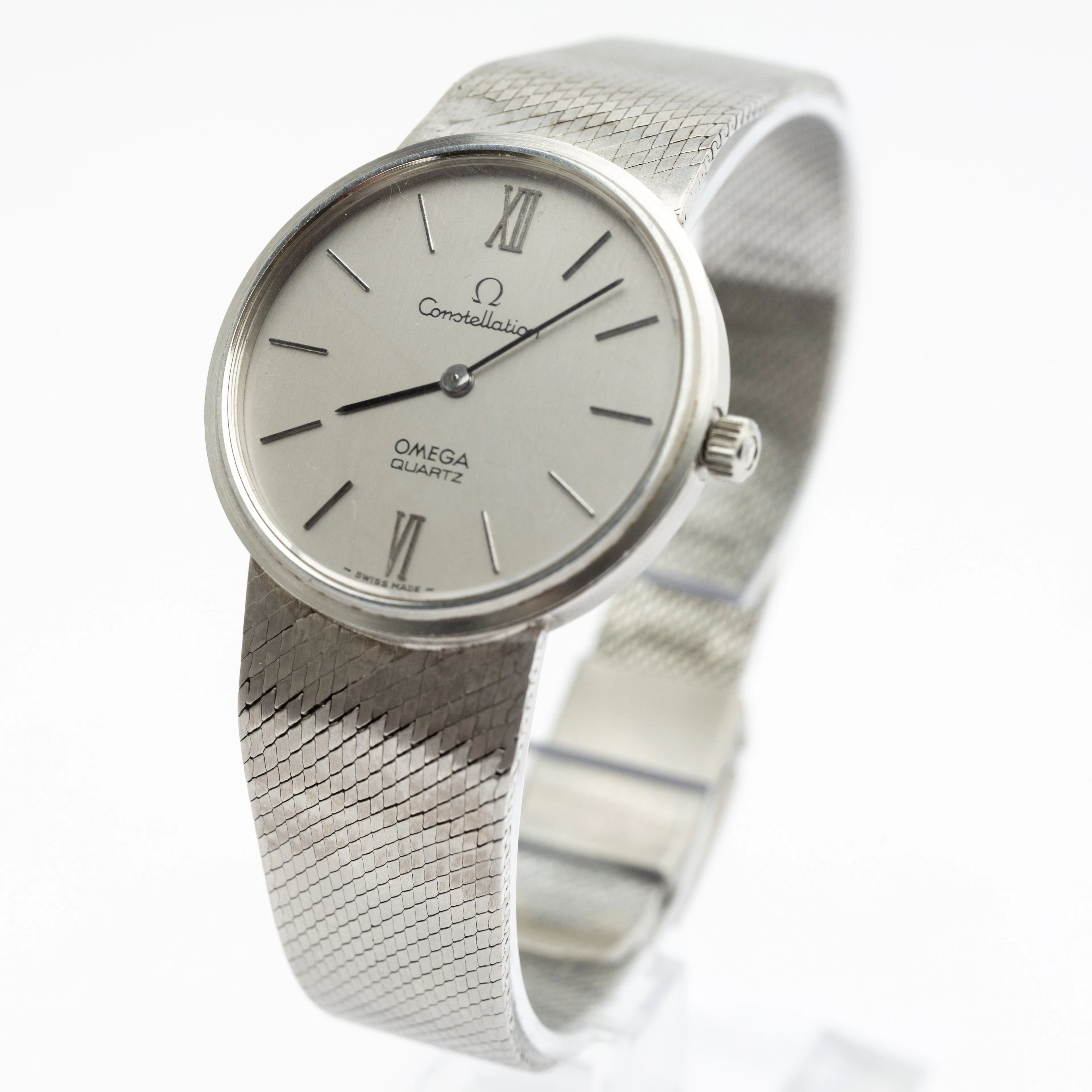 Omega Armbanduhr.