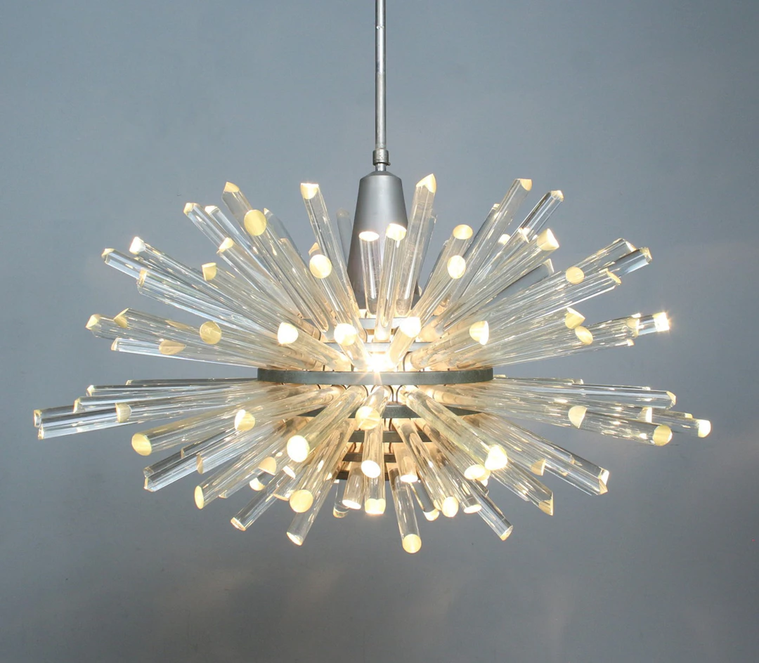 FRIEDL BAKALOWITS. Bakalowits & Söhne 'Miracle' Sputnik Chandelier