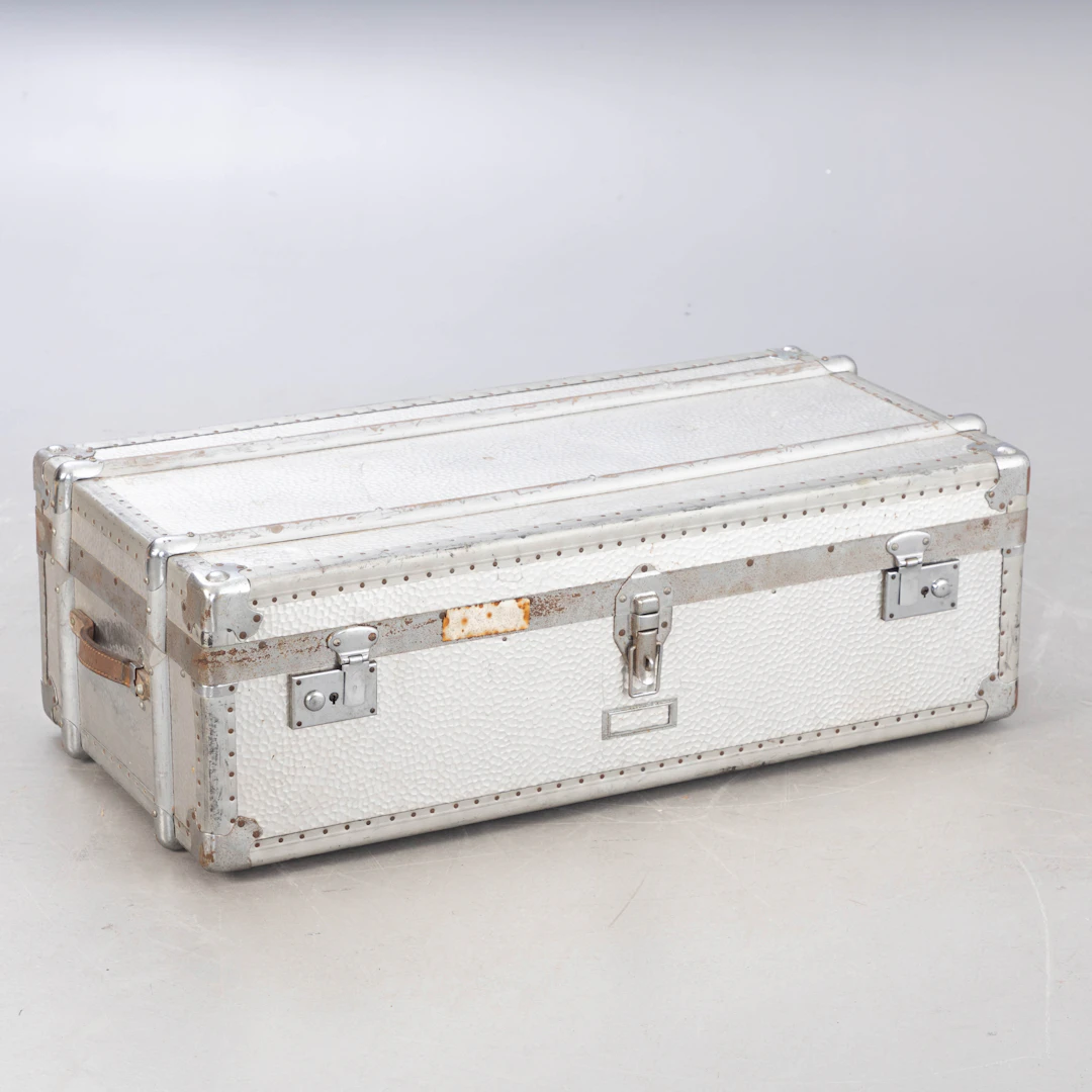 Aluminiumkoffer, 1940-1950er Jahre.