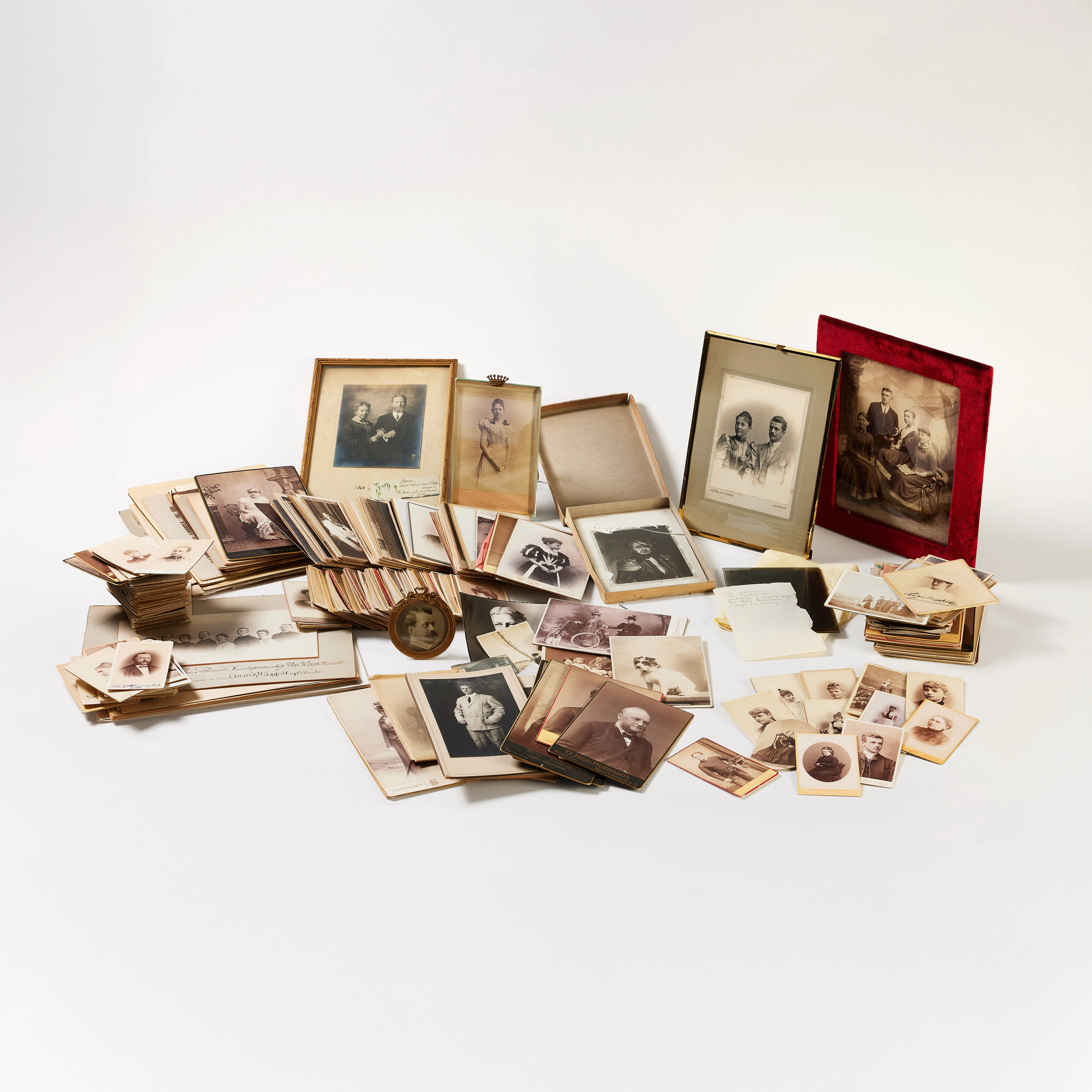 FOTOGRAFIER UR PALANDER AF VEGAS SAMLINGAR - FAMILJ OCH VÄNNER.