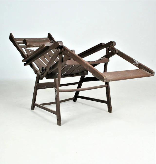 THONET. GEBR. LUCKHARDT. Thonet, Liegesessel Modell '' Siesta '' Medizinal