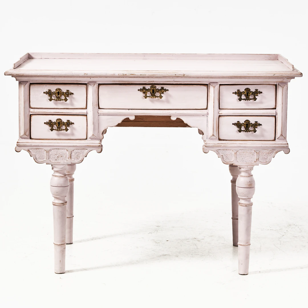SKRIVBORD, 1800-talets senare del, nyrenässans.
