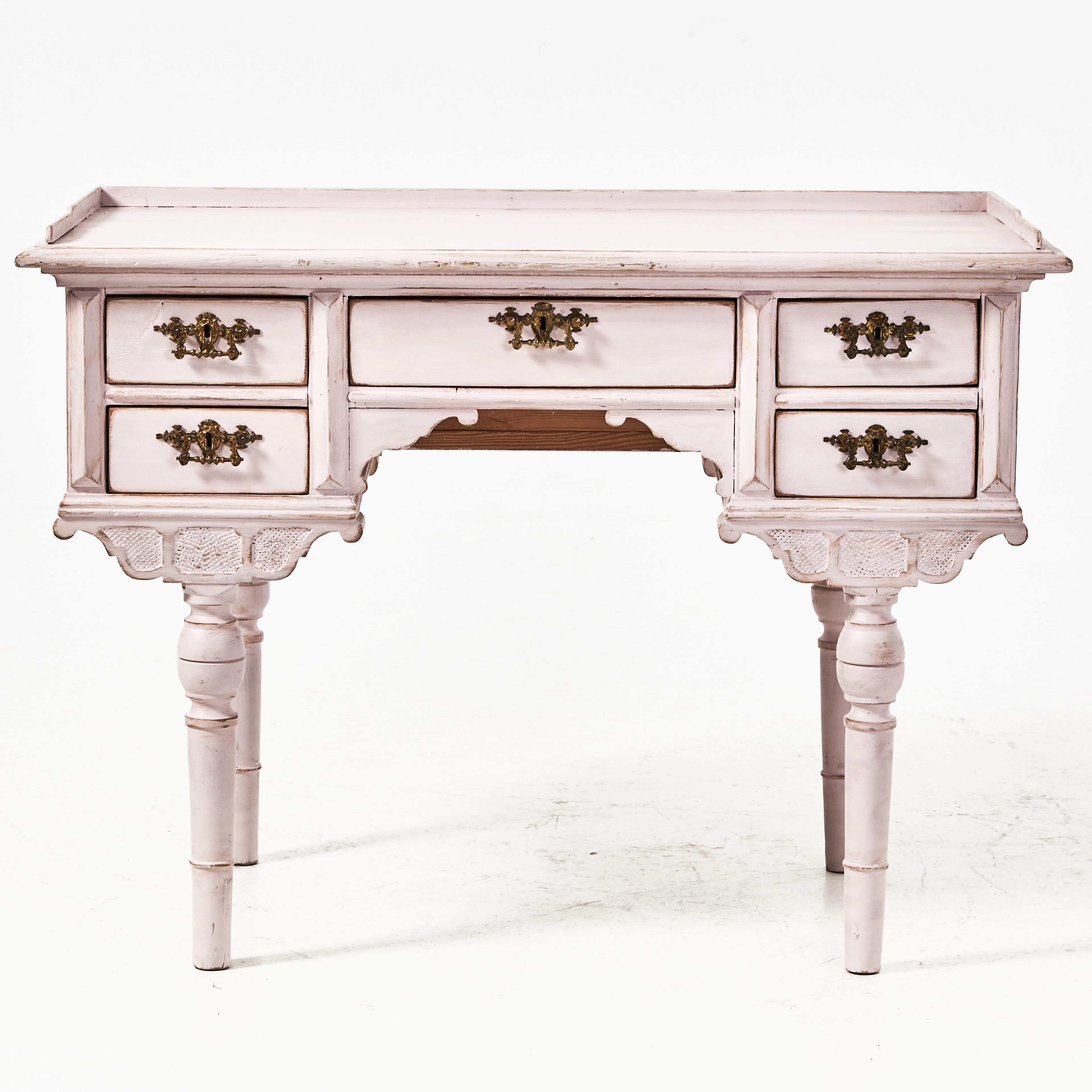 SKRIVBORD, 1800-talets senare del, nyrenässans.