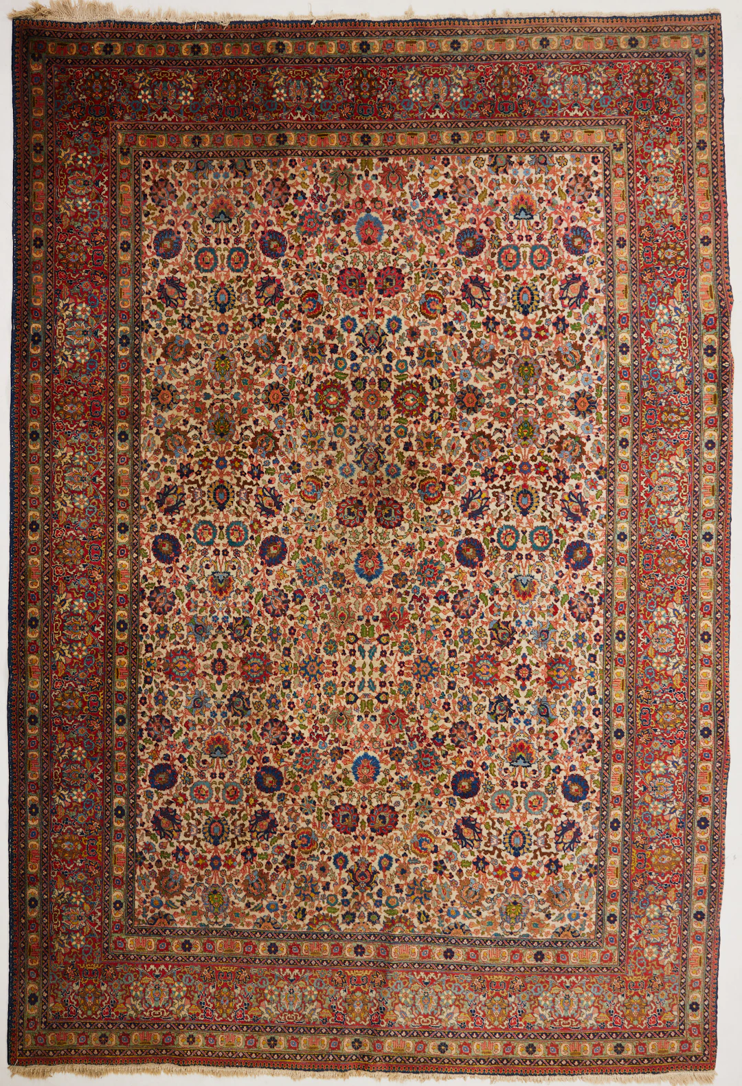 ORIENTMATTA, Persien, semiantik, 355x275 cm.