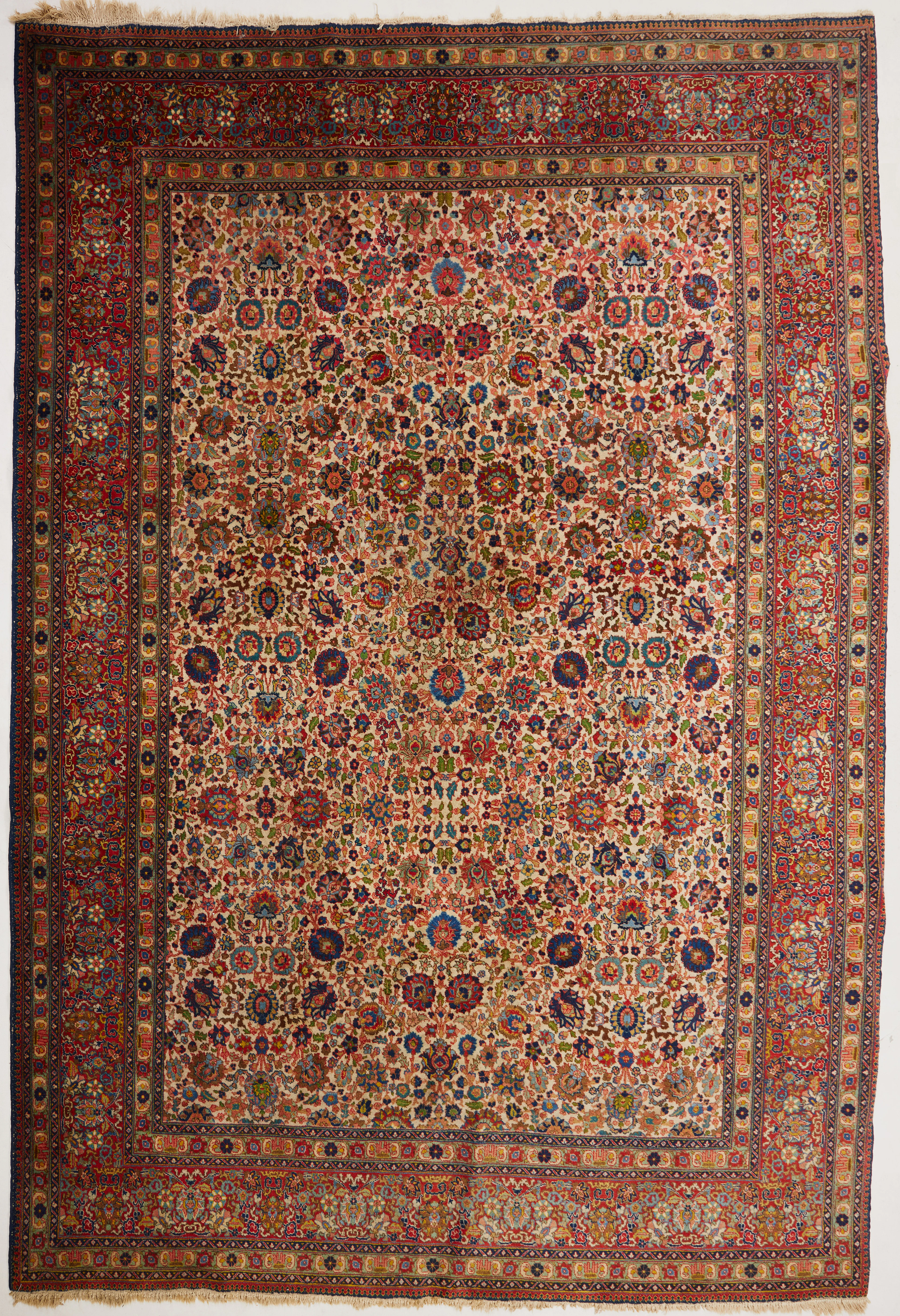 ORIENTMATTA, Persien, semiantik, 355x275 cm.
