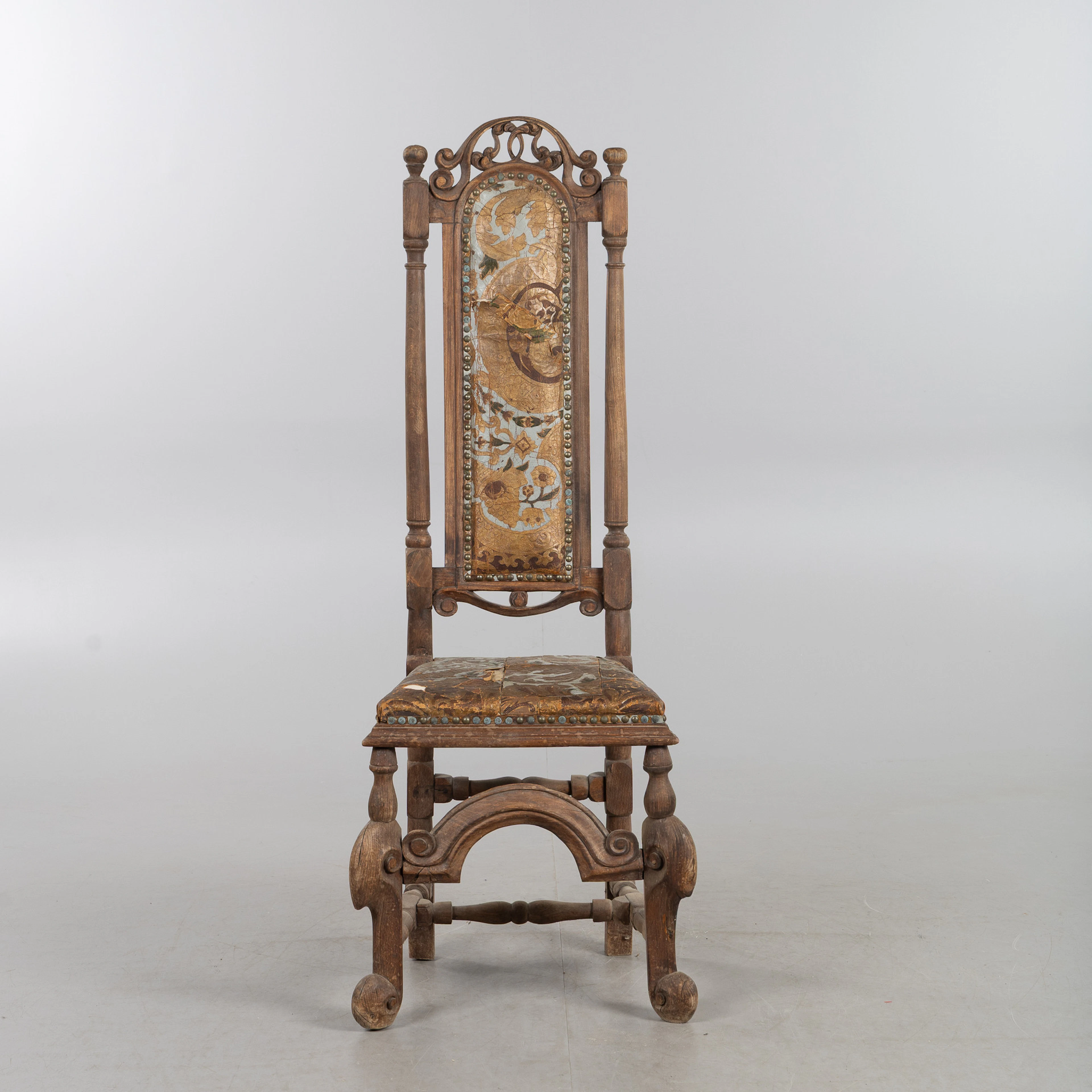 STOL, senbarock, omkring 1700-talets mitt.