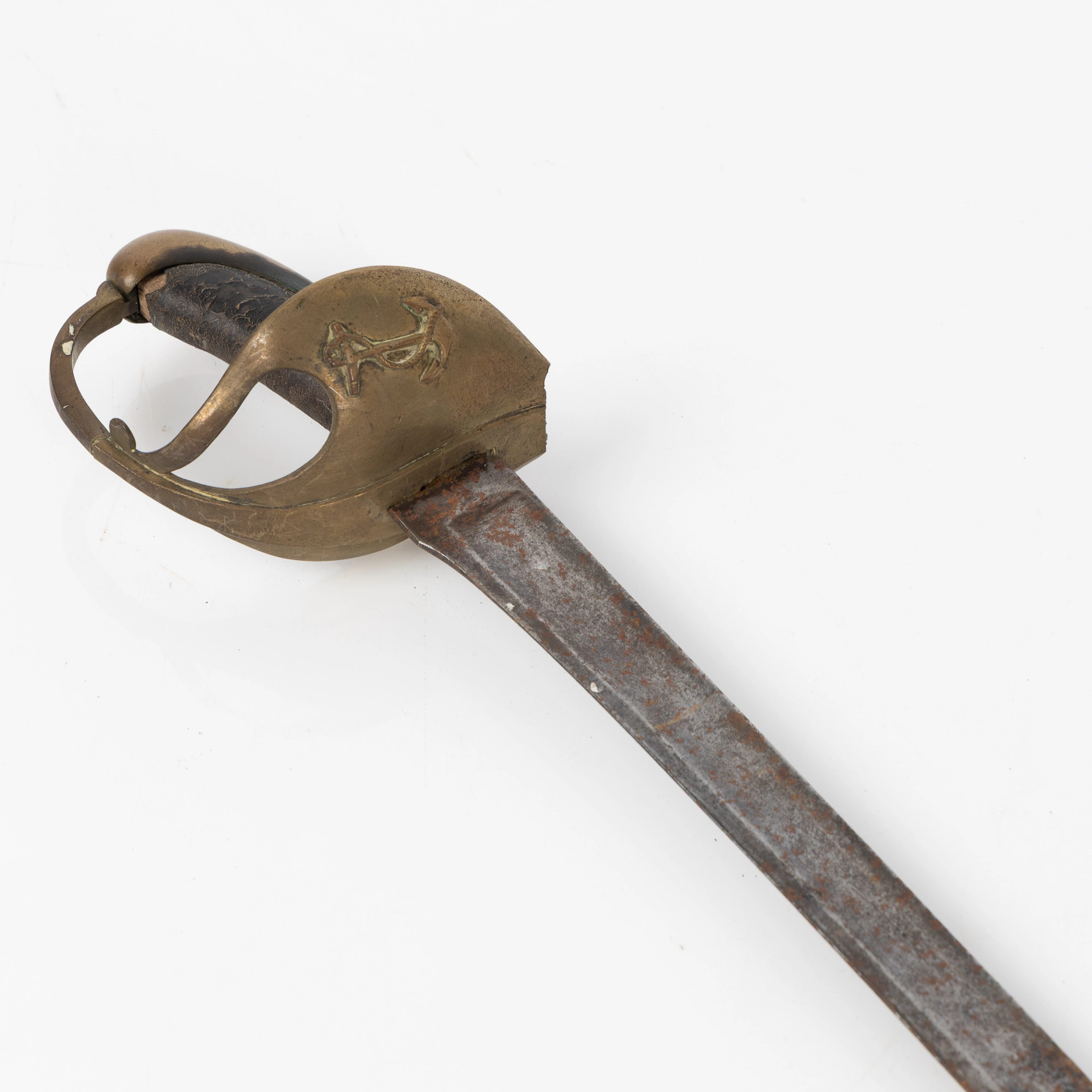 HUGGARE, m/1843, för flottan, Sverige.