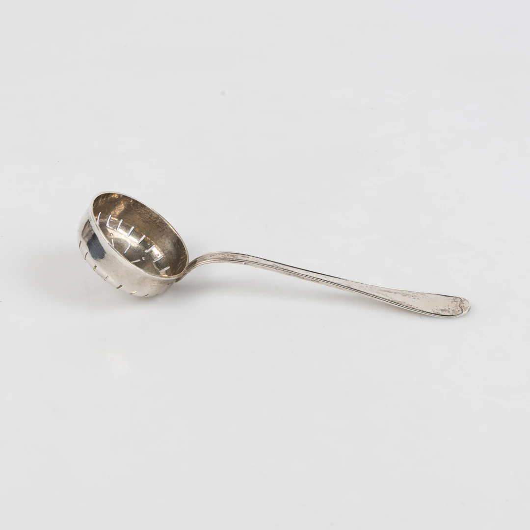 STRÖSOCKERSKED, silver, Petter Adolf Sjöberg (verksam 1798-1833)