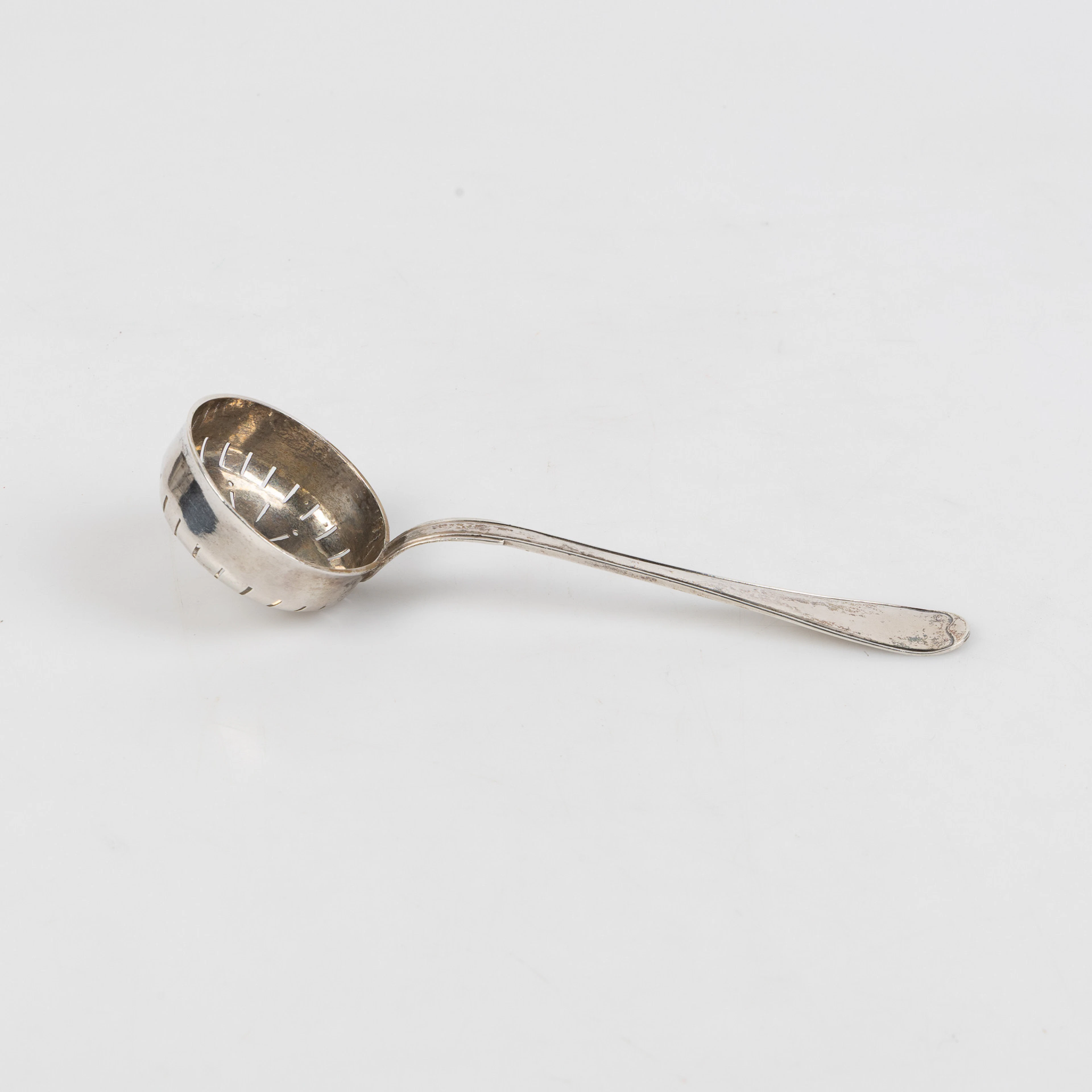 STRÖSOCKERSKED, silver, Petter Adolf Sjöberg (verksam 1798-1833)