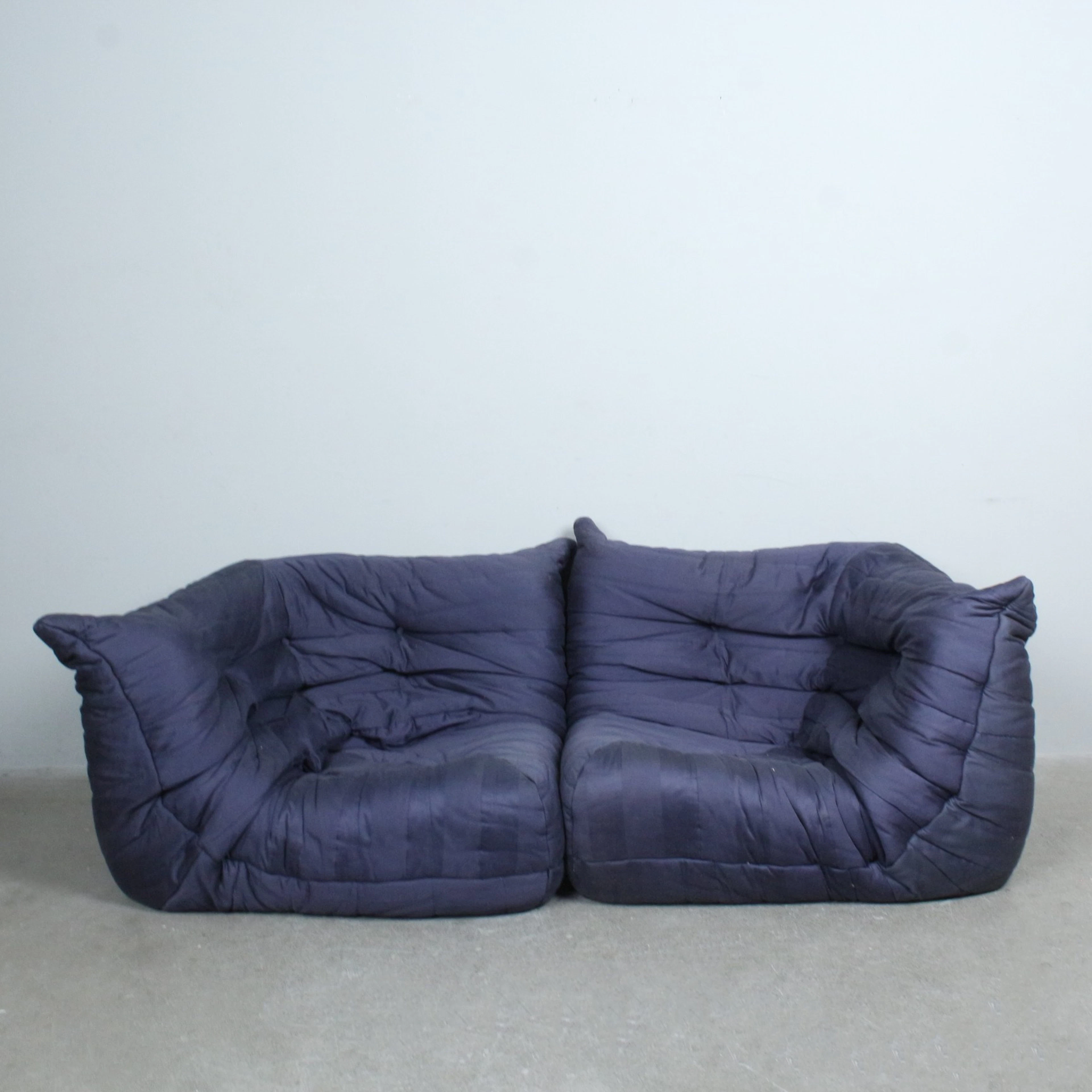 MICHEL DUCAROY. Ligne Roset. 4-teilige Sitzgruppe / Sofagarnitur
