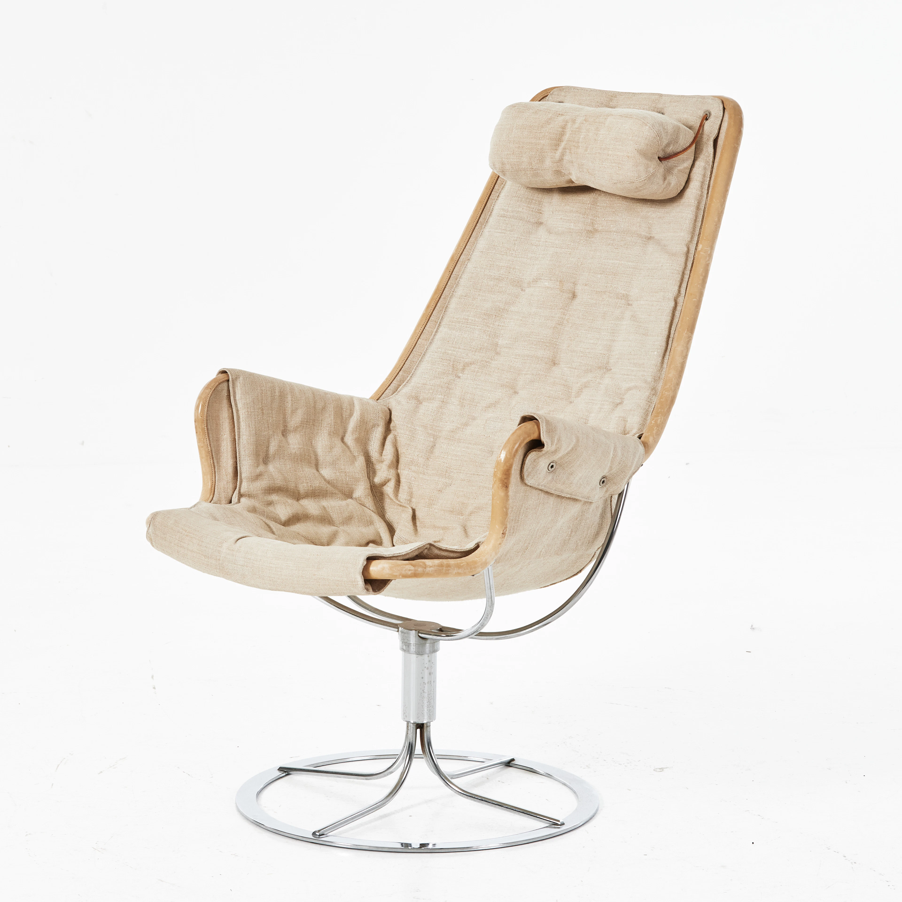 BRUNO MATHSSON. "Jetson", fåtölj, möbeln formgavs under åren 1966-69.