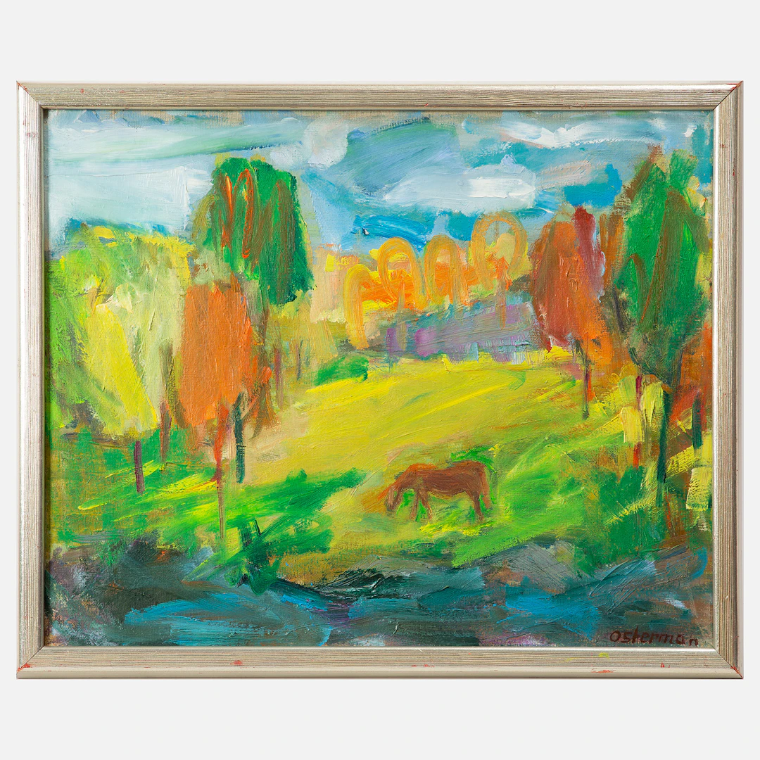 ELVINE OSTERMAN. "Olaussons häst".