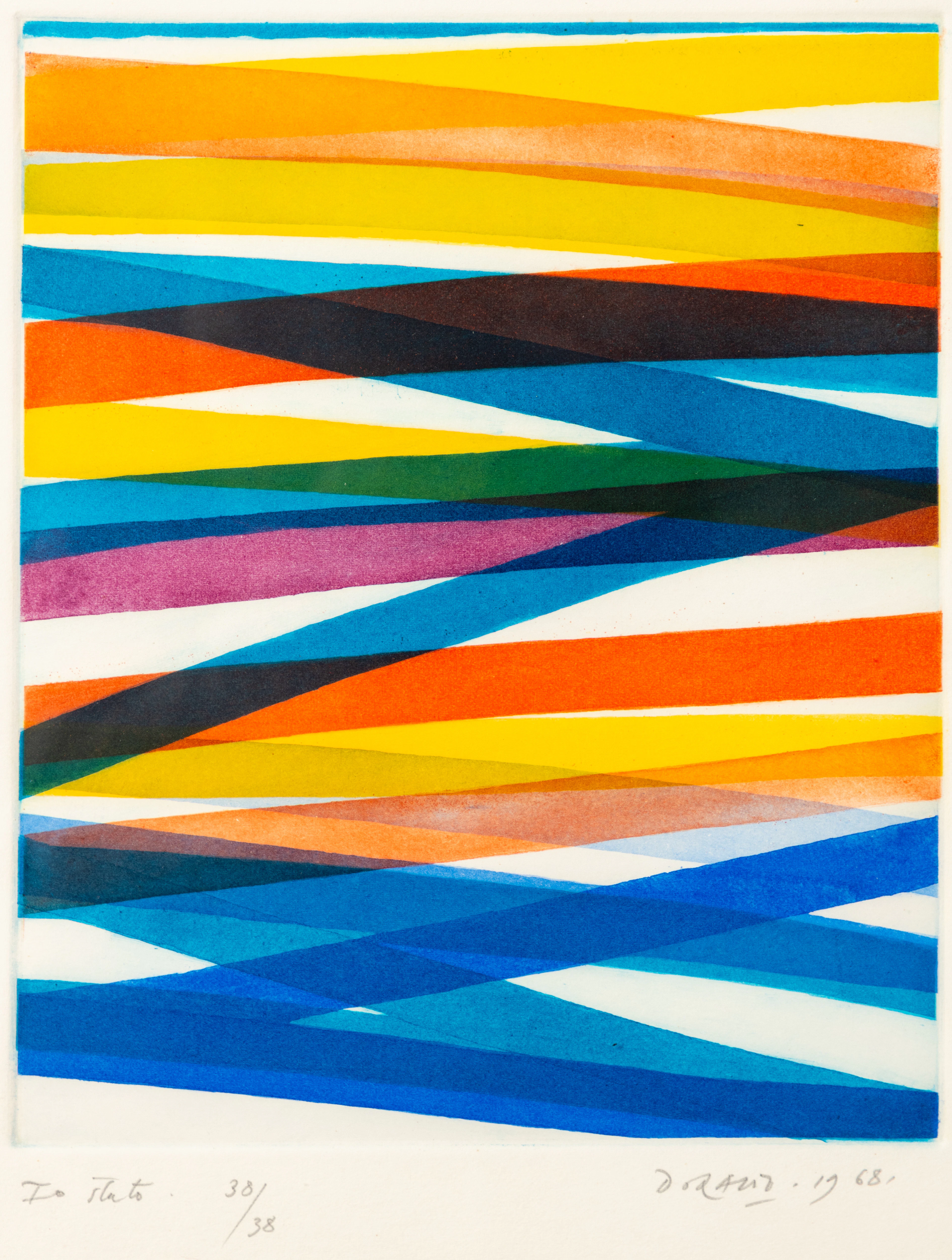 PIERO DORAZIO (1927-2005). Fenice I.