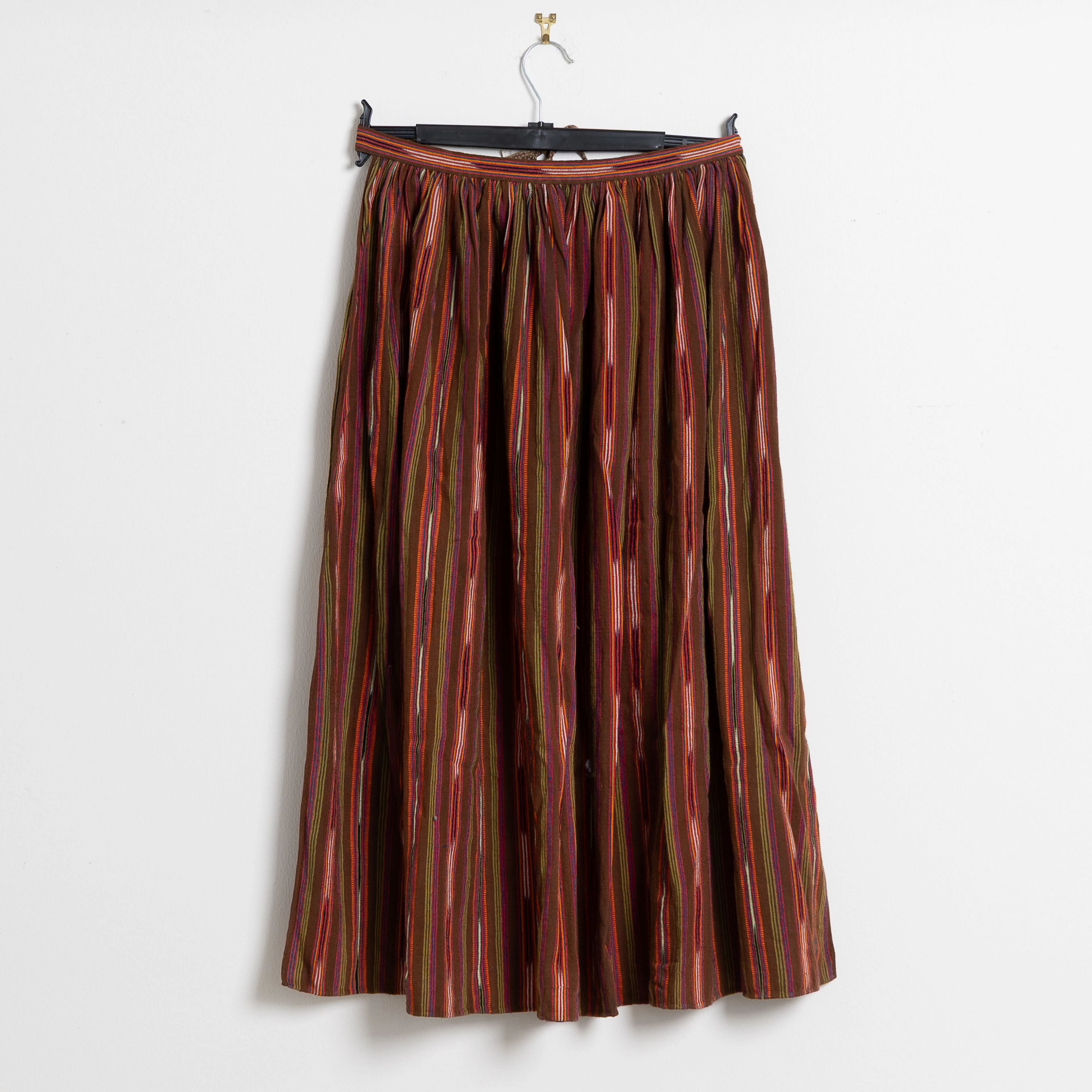 FÖRKLÄDE, till folkdräkt / häradsdräkt, Skåne, 1800-tal.