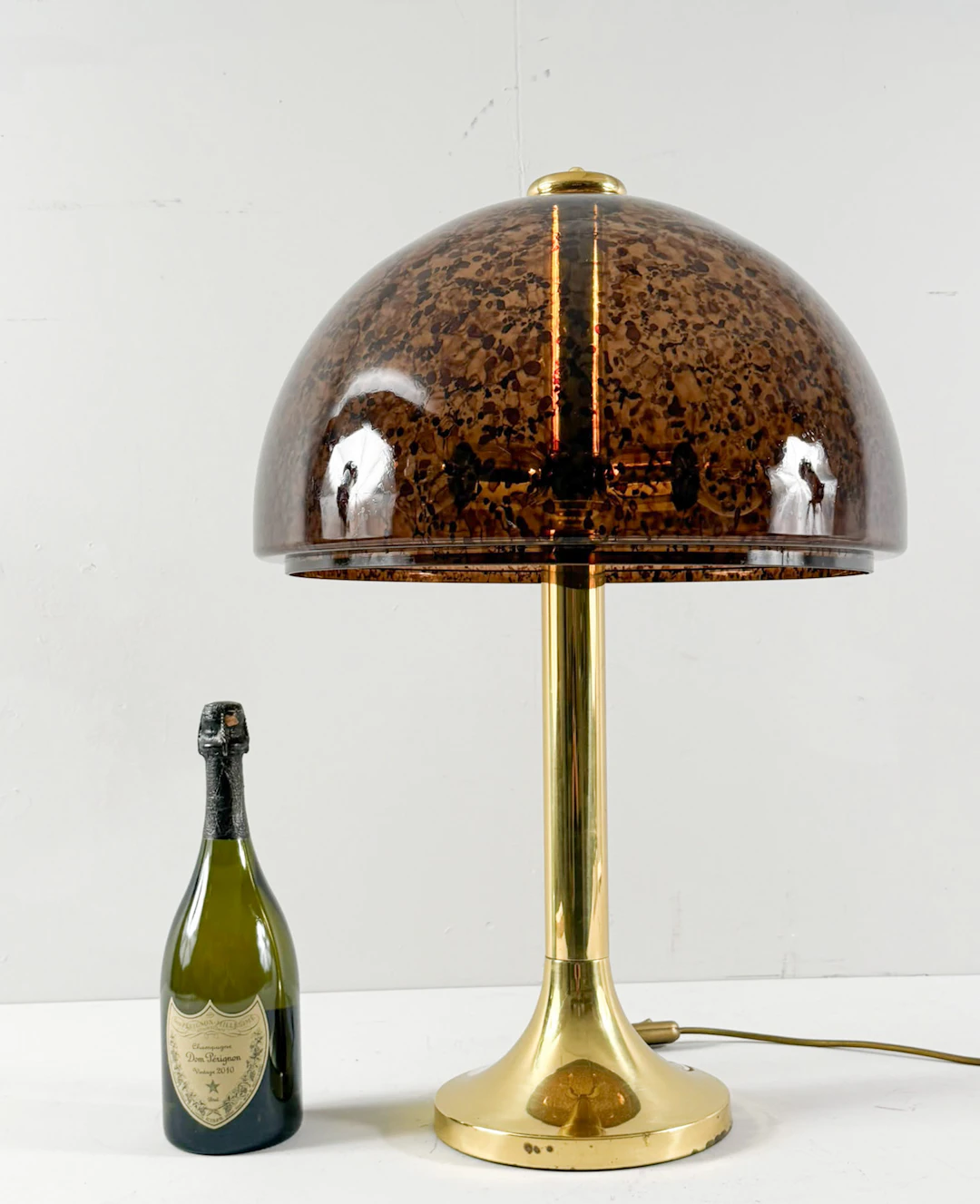 Mid Century Pilzlampe/Mushroom Lamp, Deutschland, 1970er Jahre.