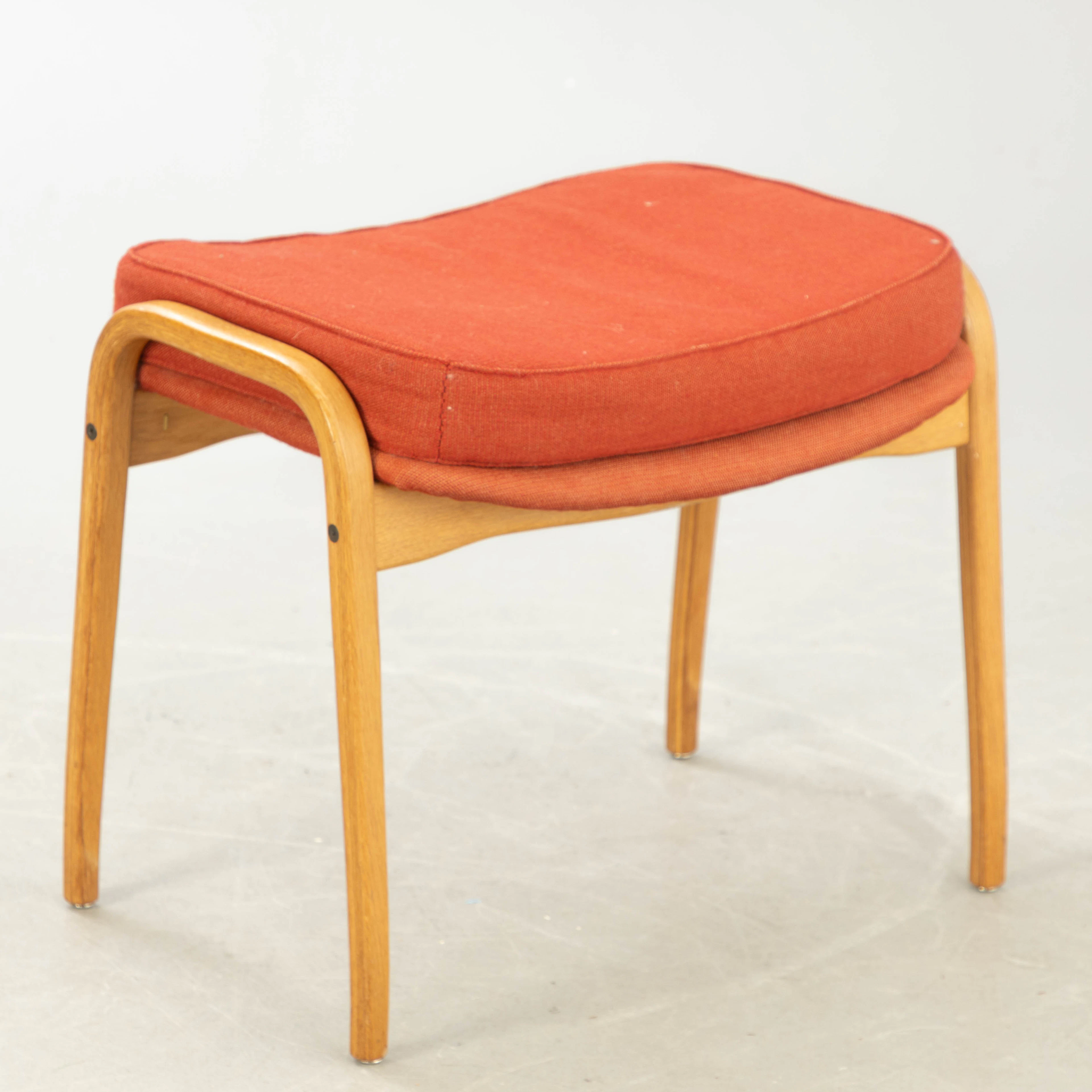 YNGVE EKSTRÖM, Hocker "Lamino", Swedese.