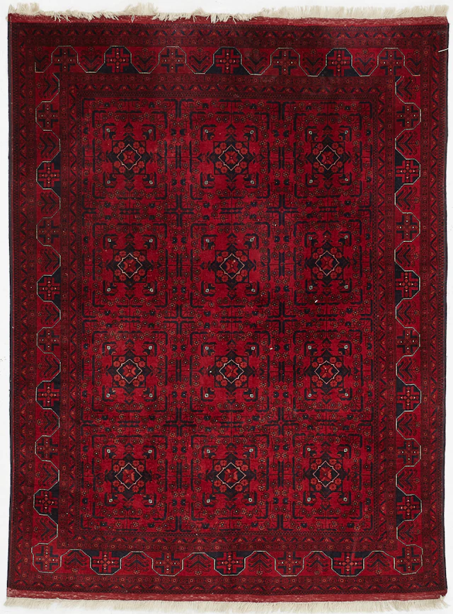 ORIENTMATTA, afghan, ca 196x146 cm.