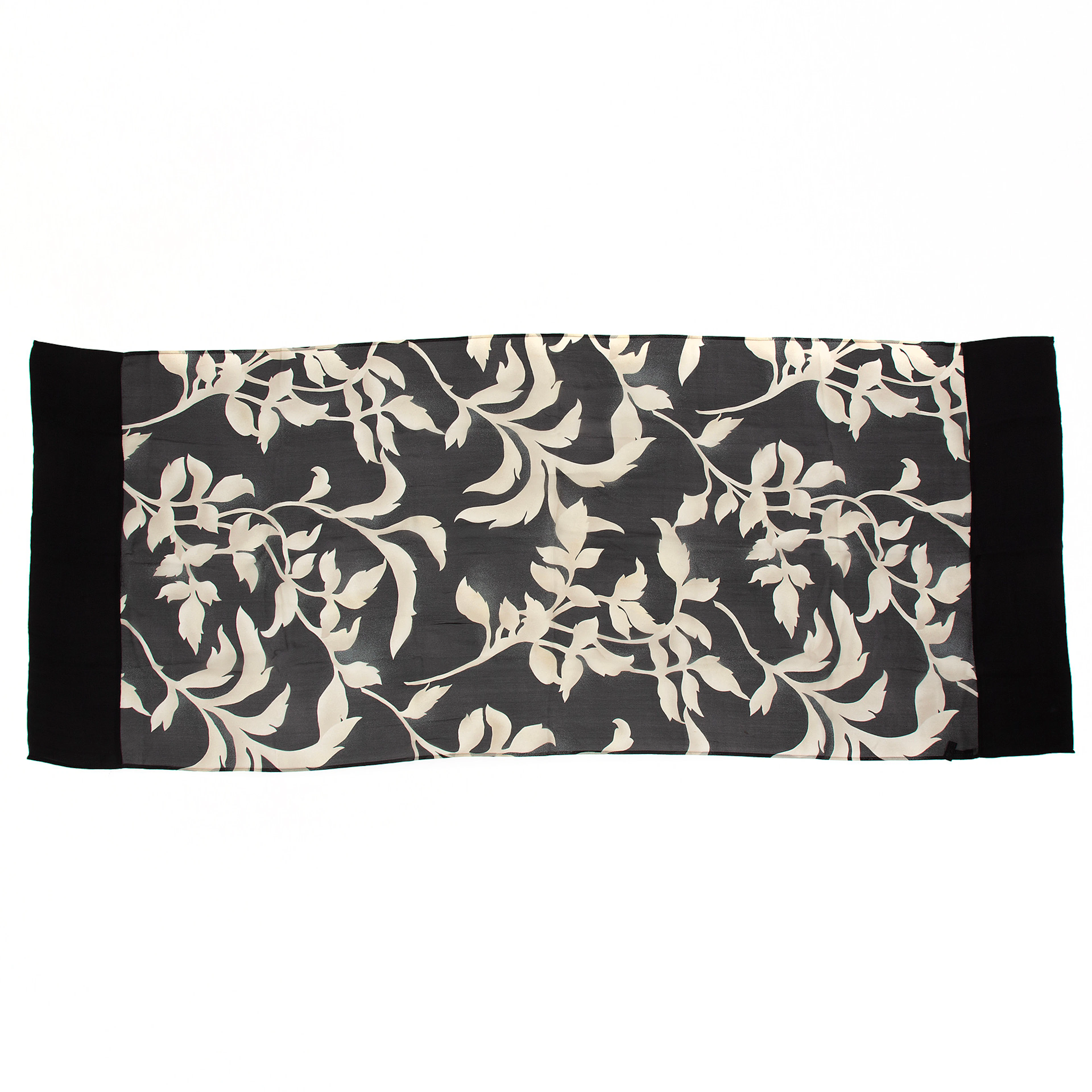 GIORGIO ARMANI. Scarf, sidengeorgette, Le Collezioni, 1980-tal.