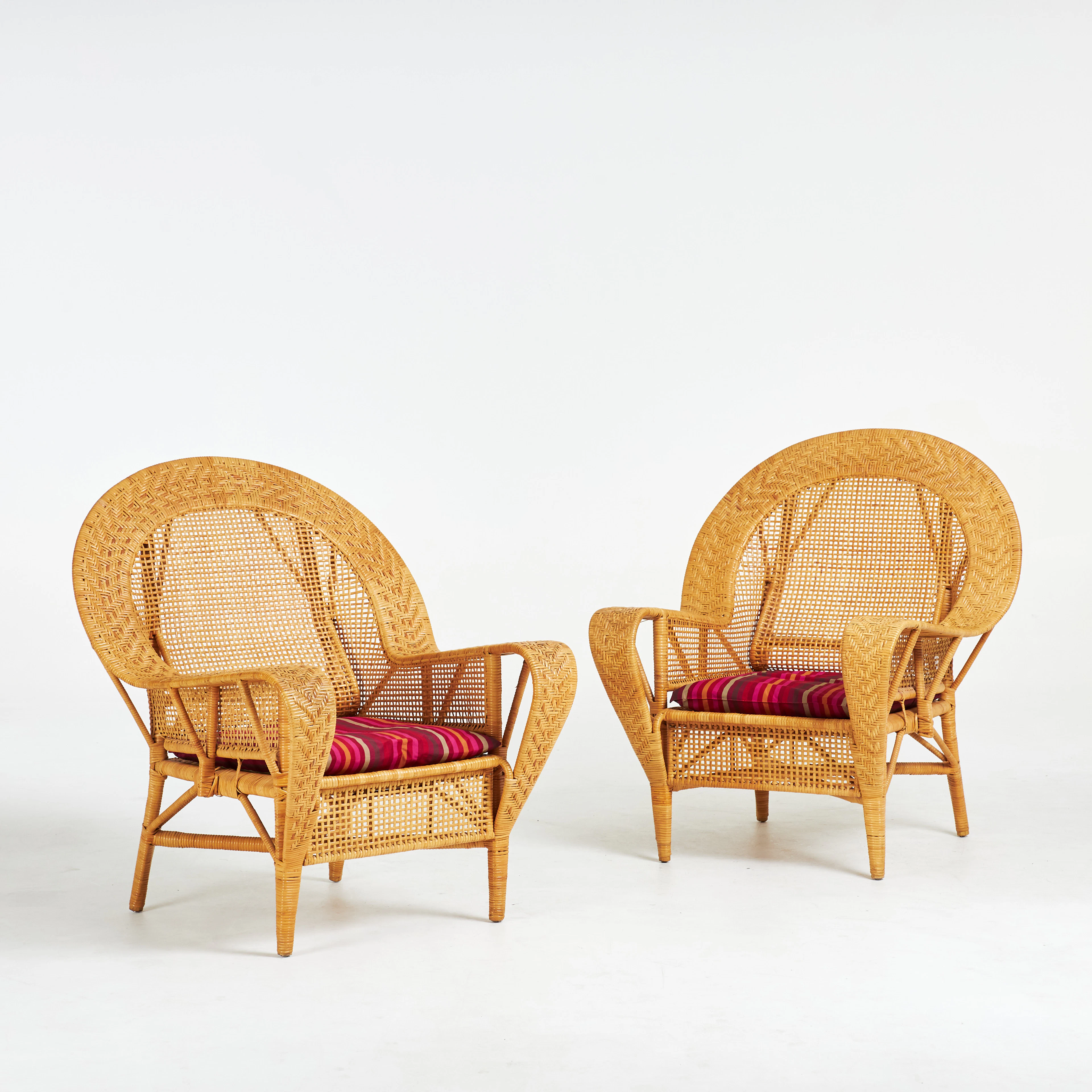 KAY FISKER. FÅTÖLJER, 1-par, "Canton Chair", för Roberg Wengler, ca 1950-1959.