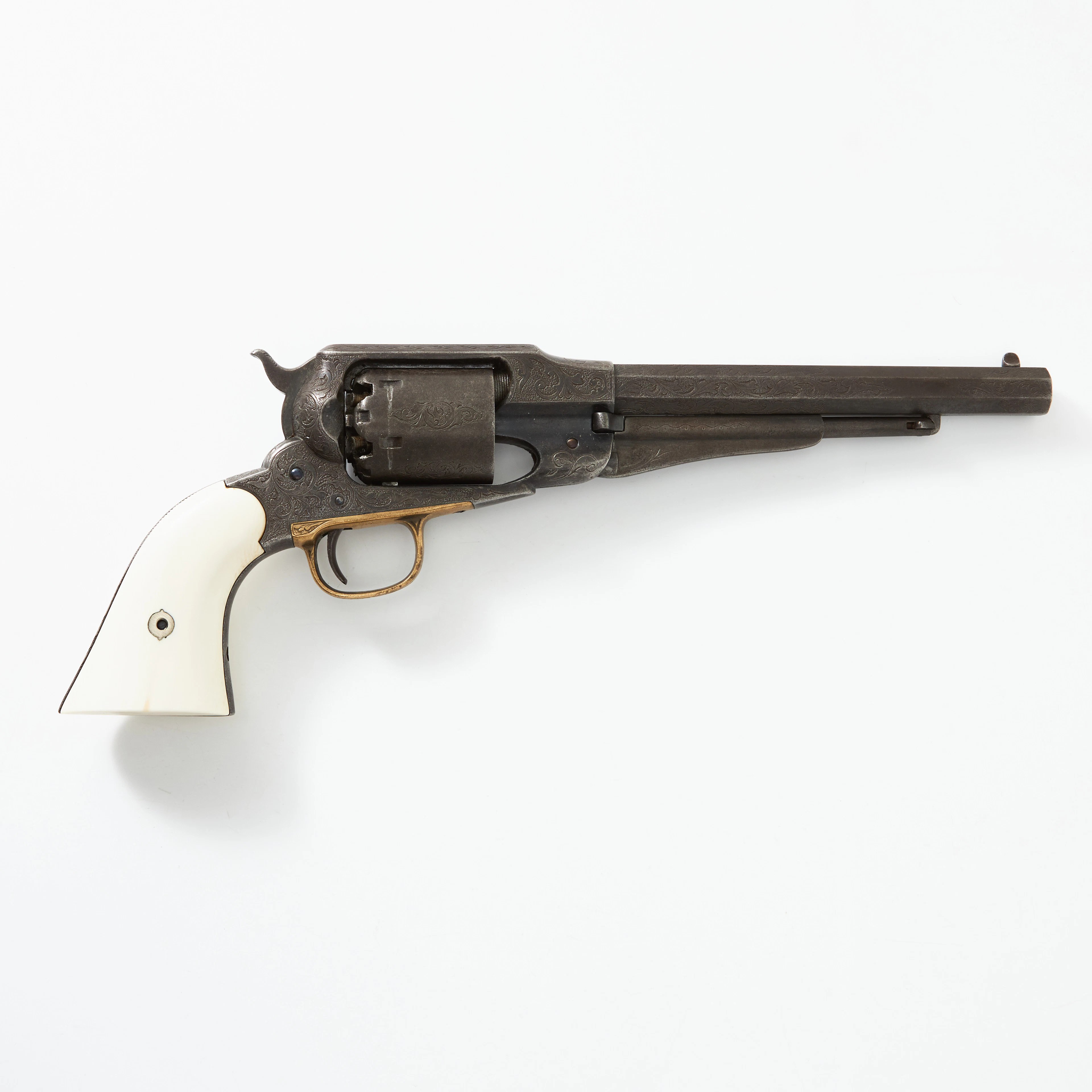 SLAGLÅSREVOLVER, amerikansk, Remington New Model Army, kaliber .44