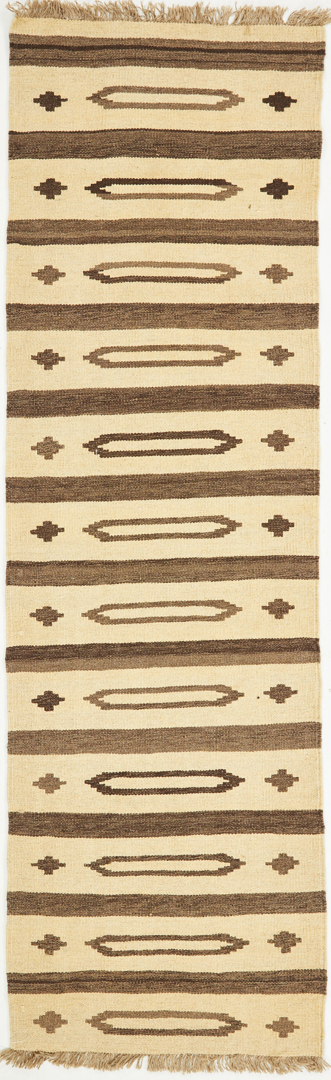 ORIENTMATTA. Kelim, gallerimodell, ca 246x75 cm.