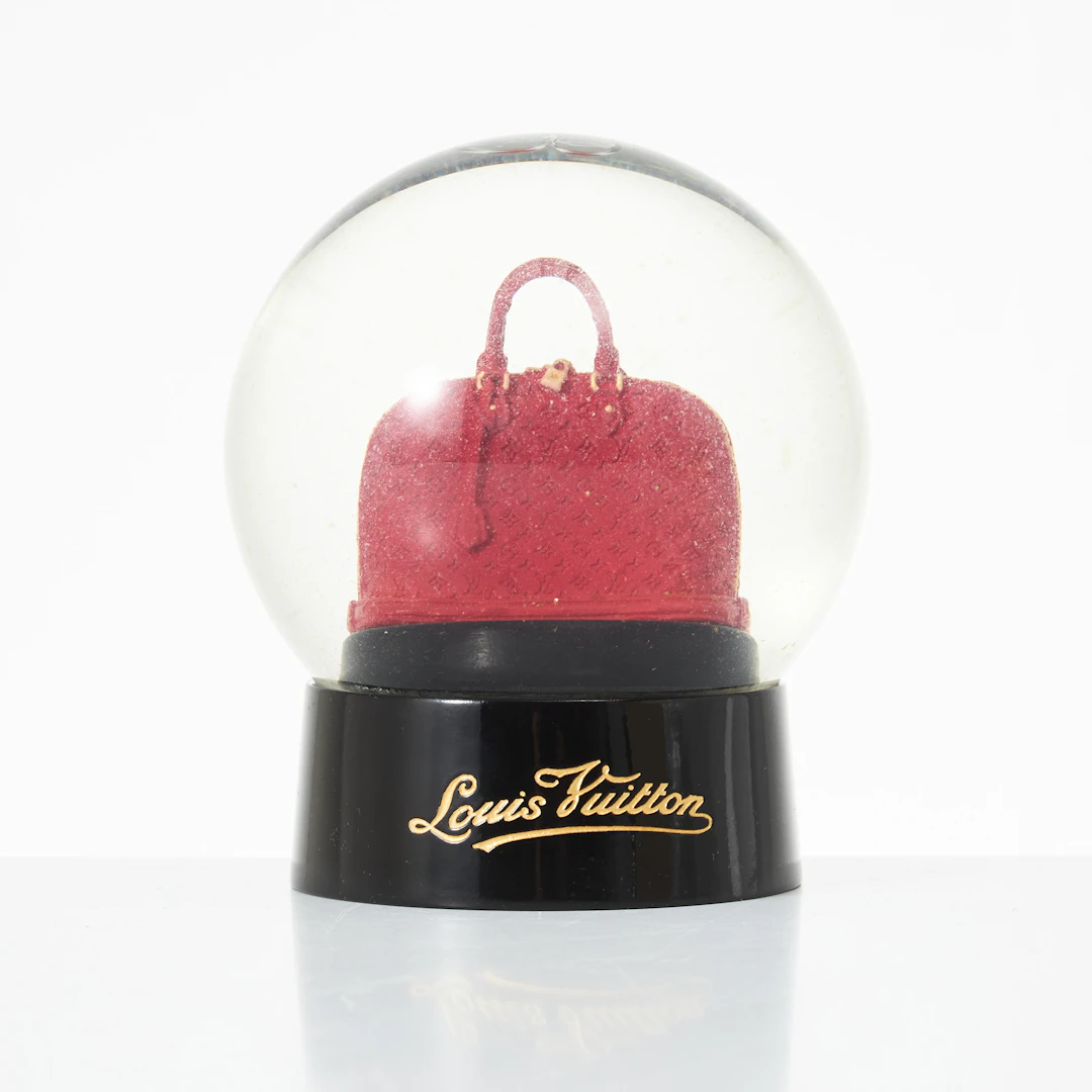 LOUIS VUITTON, snöglob.