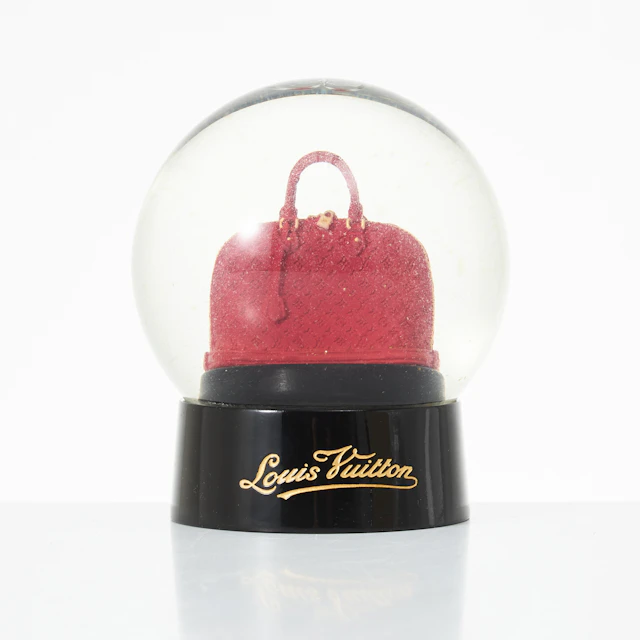 LOUIS VUITTON, snöglob.