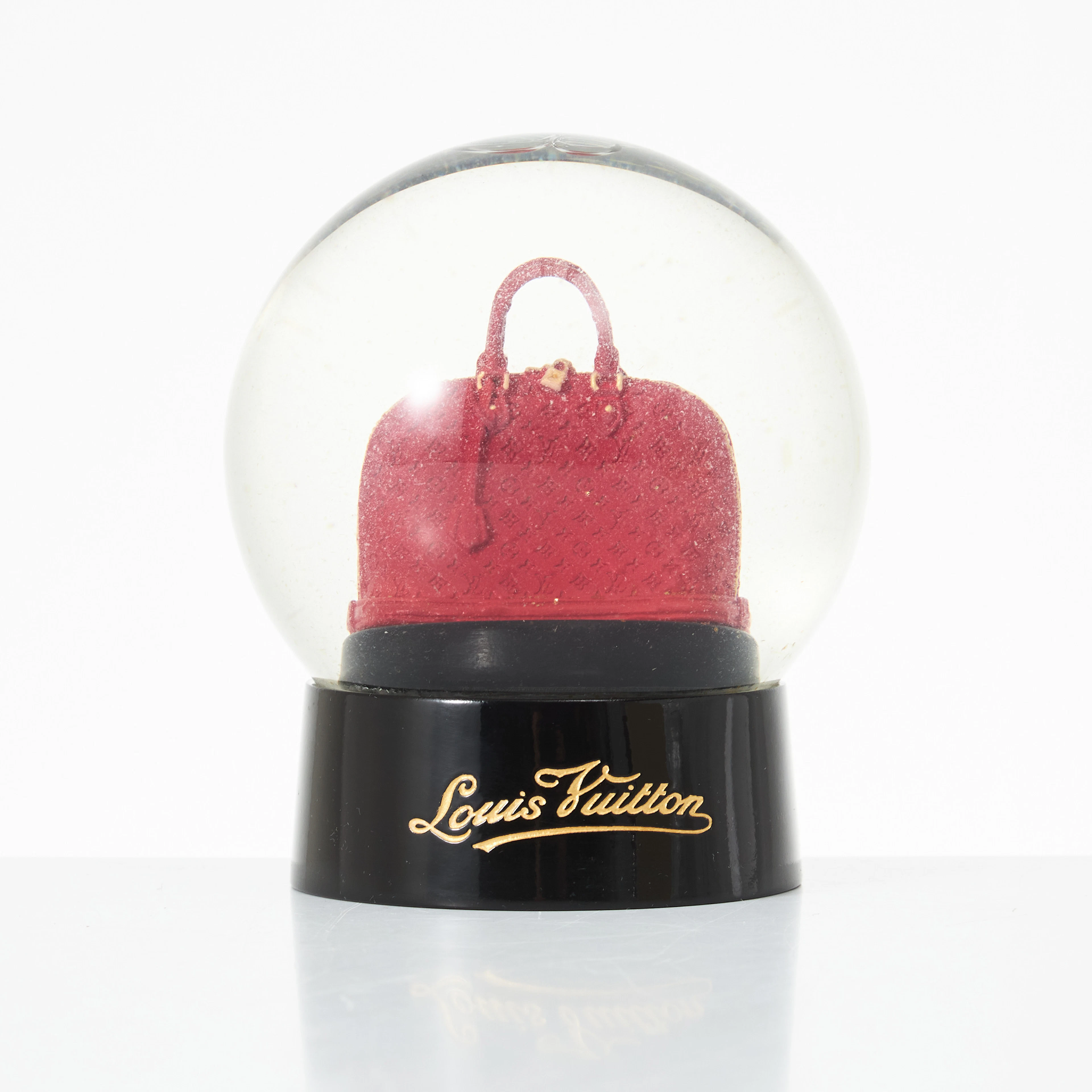 LOUIS VUITTON, snöglob.