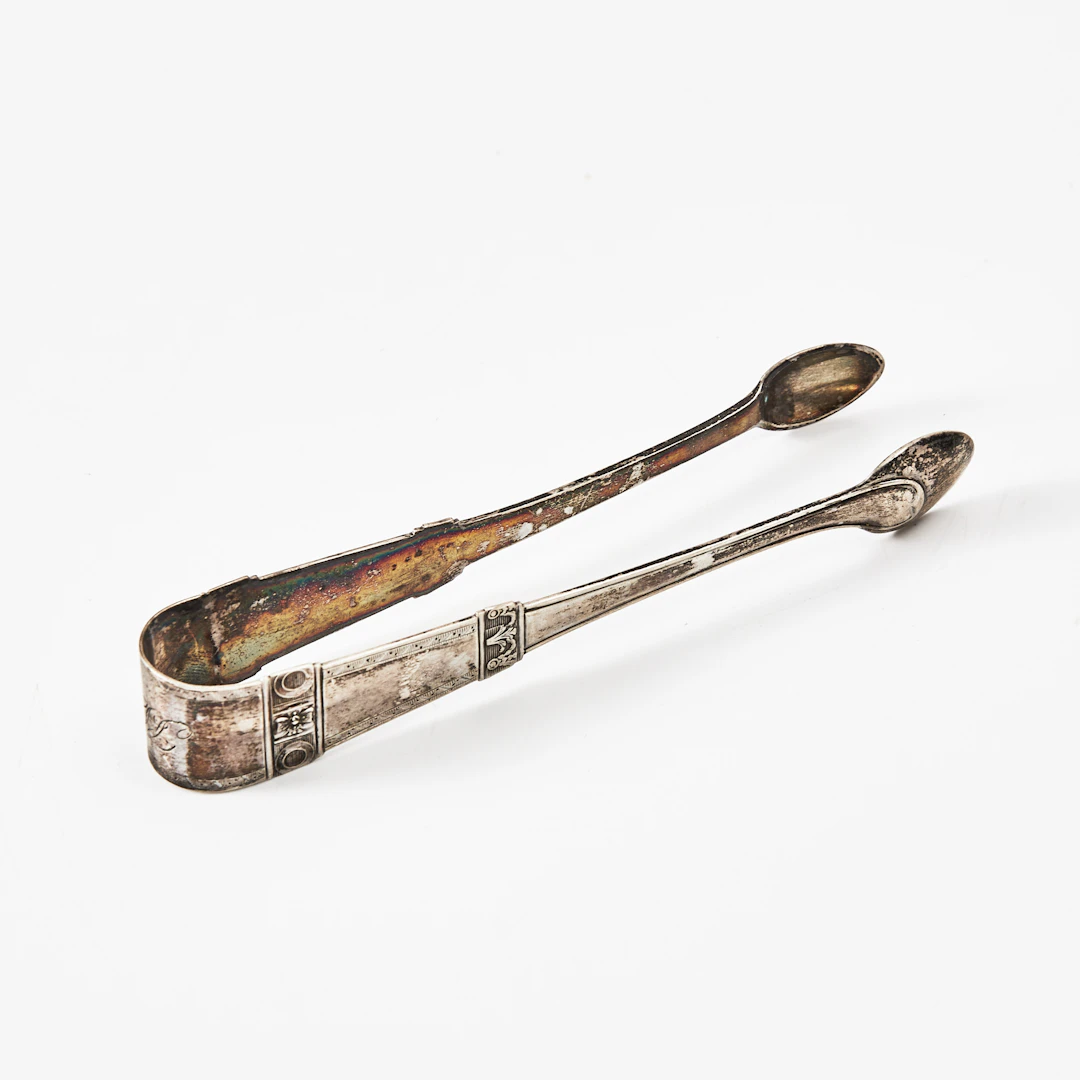 CARL GUSTAF HERPEL (VERKSAM 1809-1823). Sockerstång, silver, Stockholm