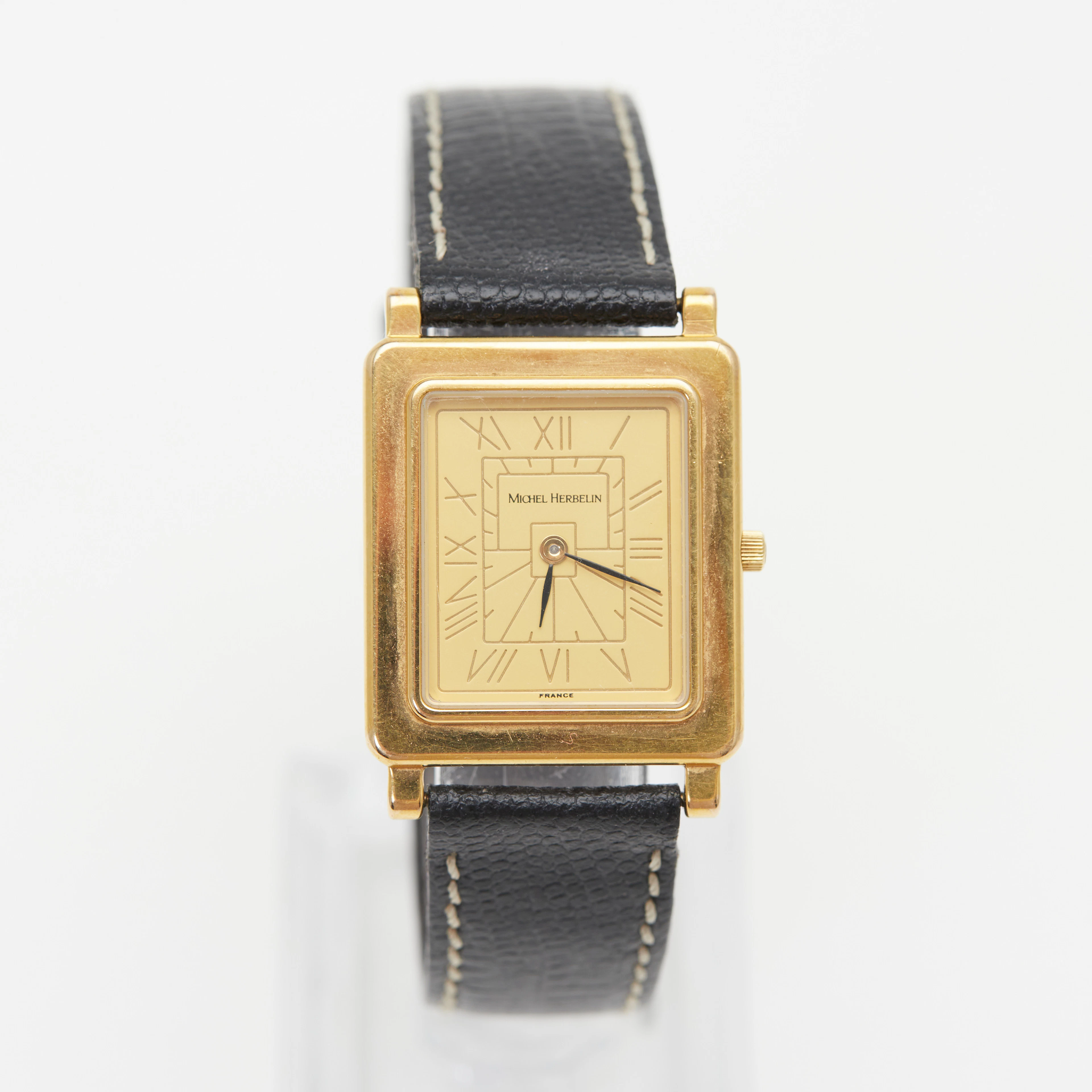 Michel Herbelin. Armbanduhr, Quartz, Frankreich.