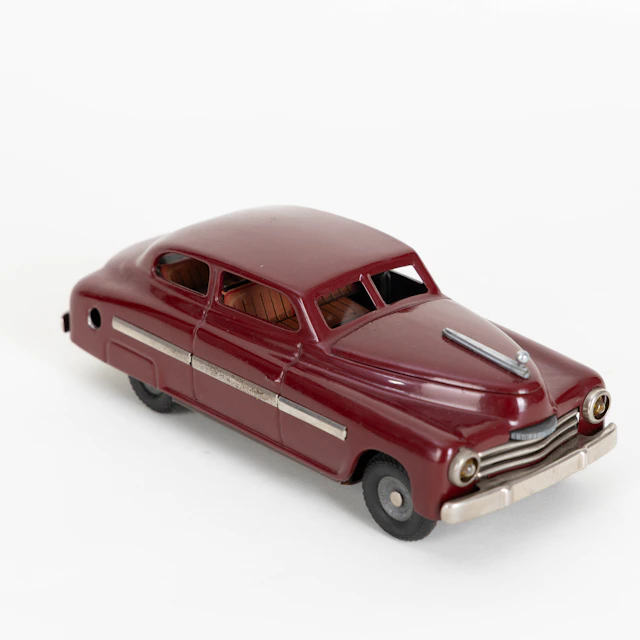 JNF - NEUHIERL. Super Electric Limousine, Fürth, 1940er/50er Jahre.