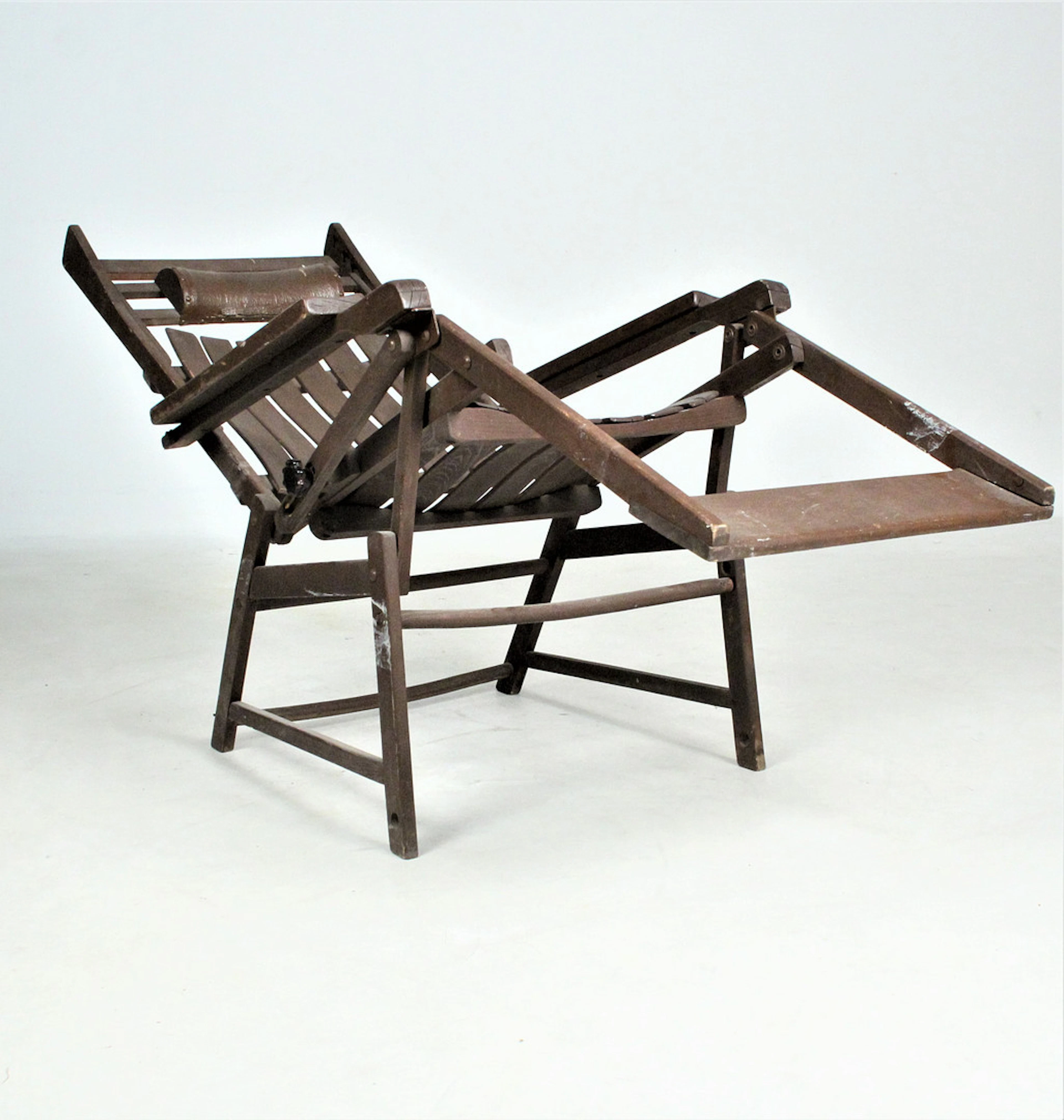 THONET. GEBR. LUCKHARDT. Thonet, Liegesessel Modell '' Siesta '' Medizinal