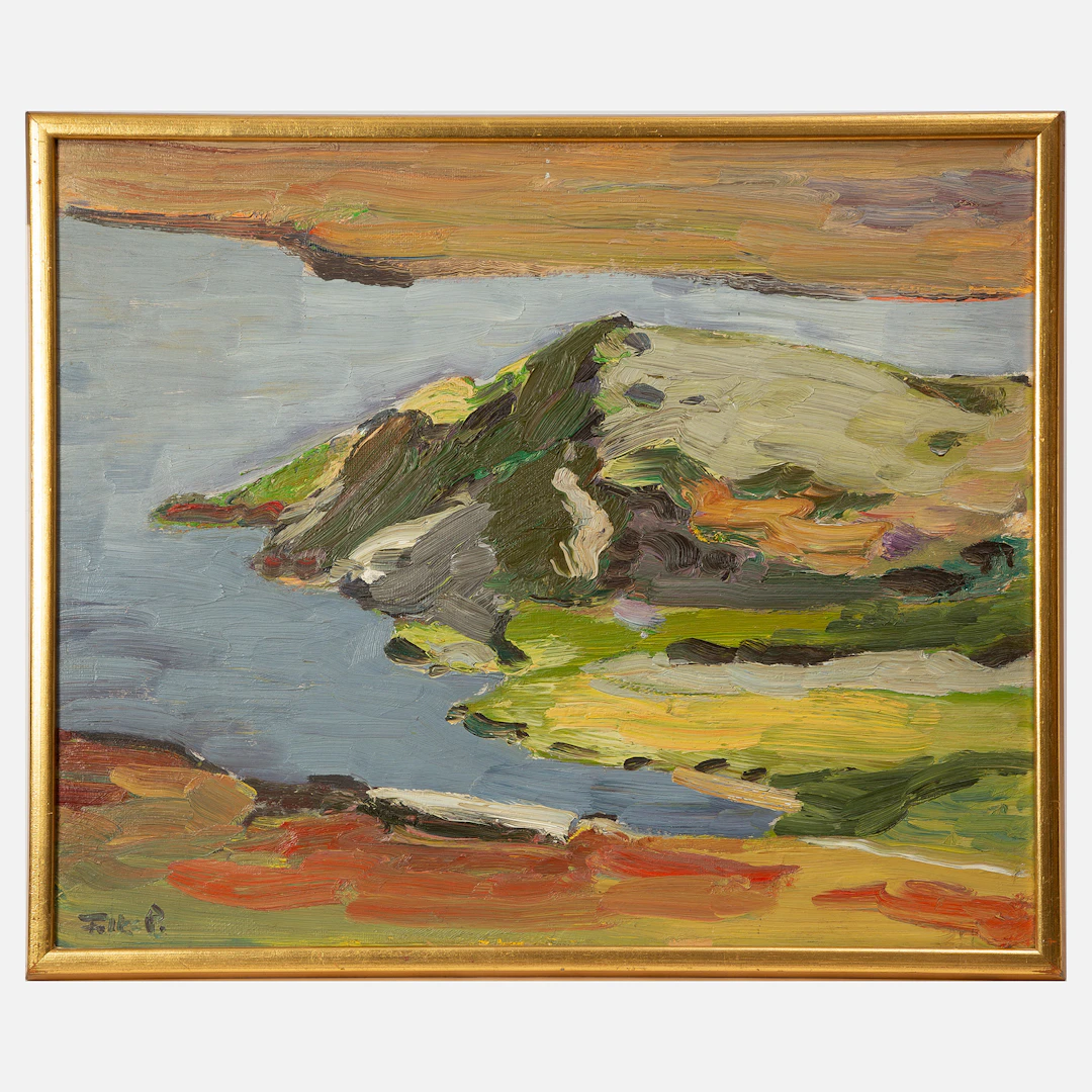 FOLKE PERSSON. Kustlandskap.
