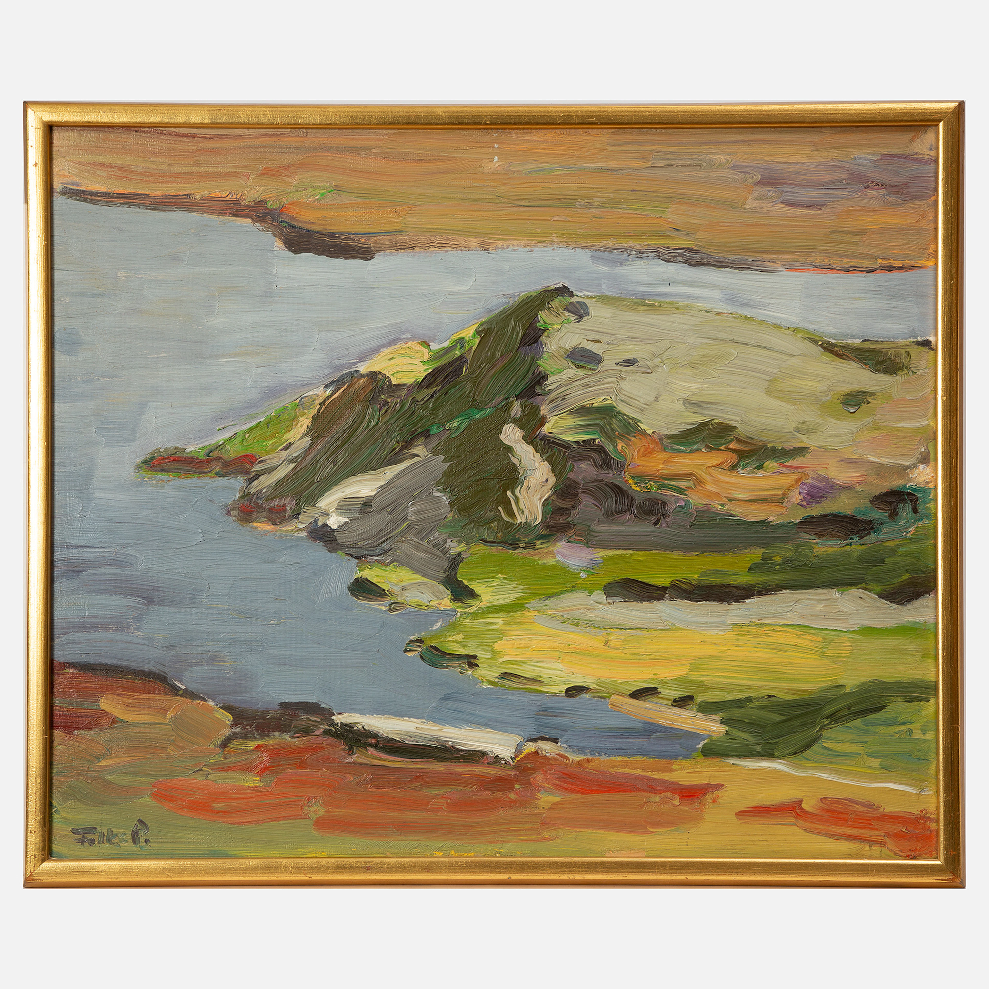 FOLKE PERSSON. Kustlandskap.