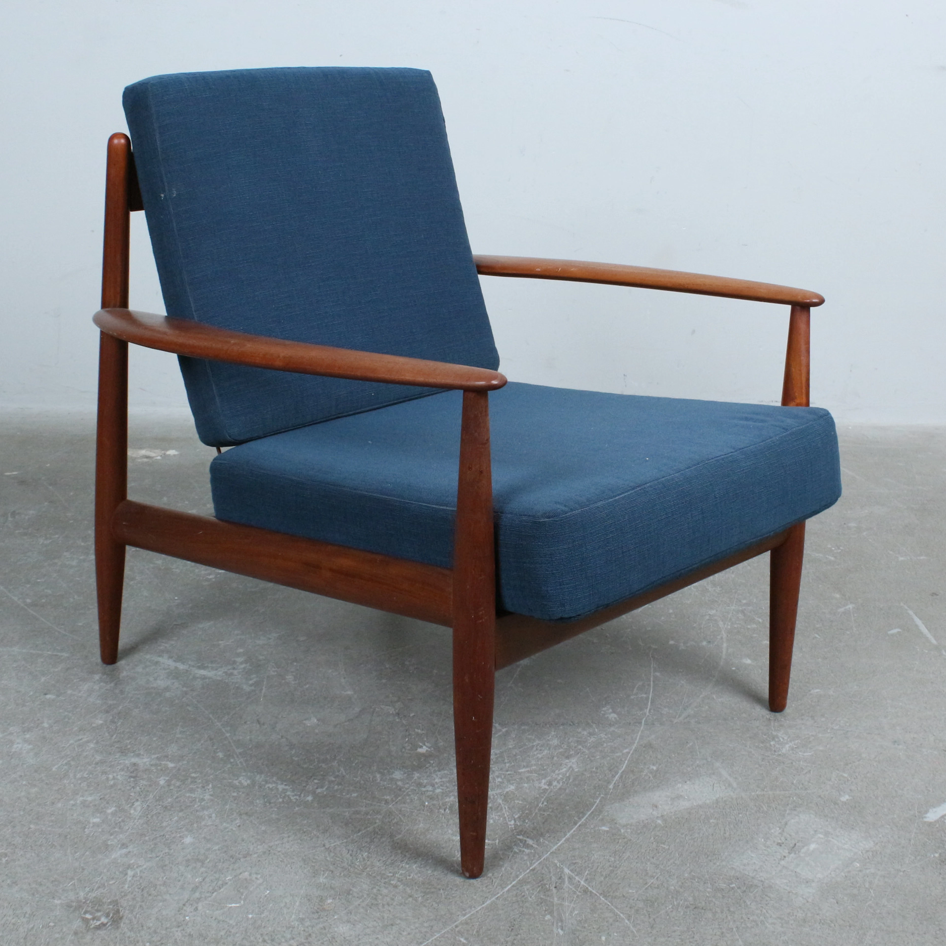 GRETE JALK. France & Daverkosen, Lounge Sessel, Modell '' 118 ''