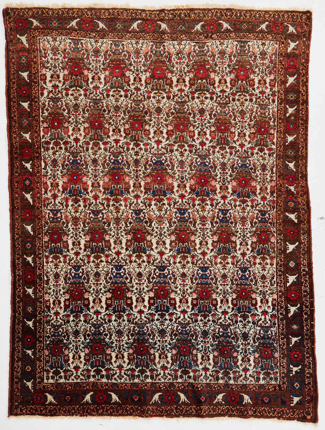 ORIENTMATTA. Abadeh, semiantik, ca 188x136 cm.